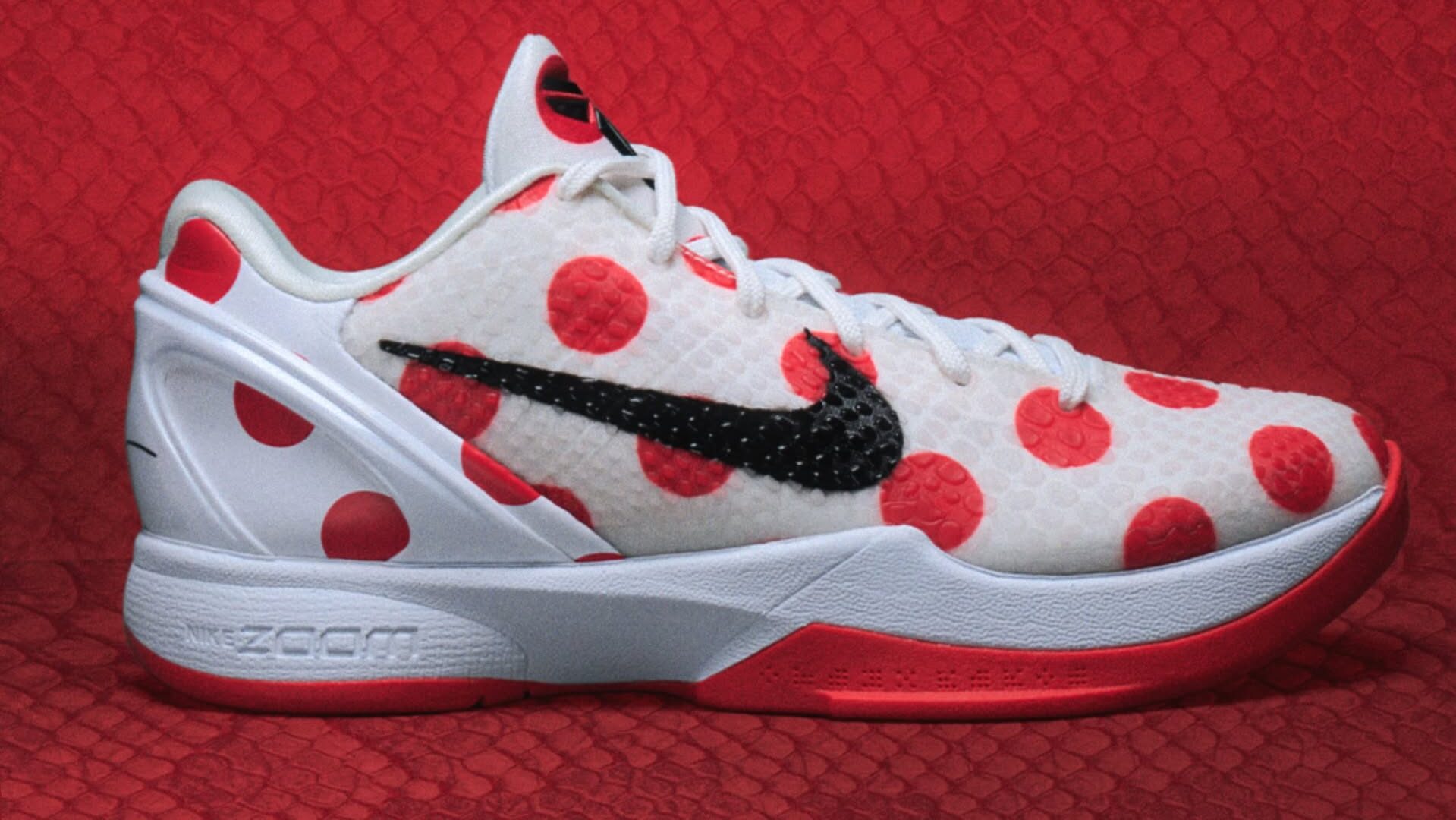 Vanessa Bryant has shared a first look at a new Nike Kobe 6 Protro “Polka Dot” pack, with sneaker outlets connecting the unreleased designs to Kobe and Vanessa Bryant’s love of Disney.