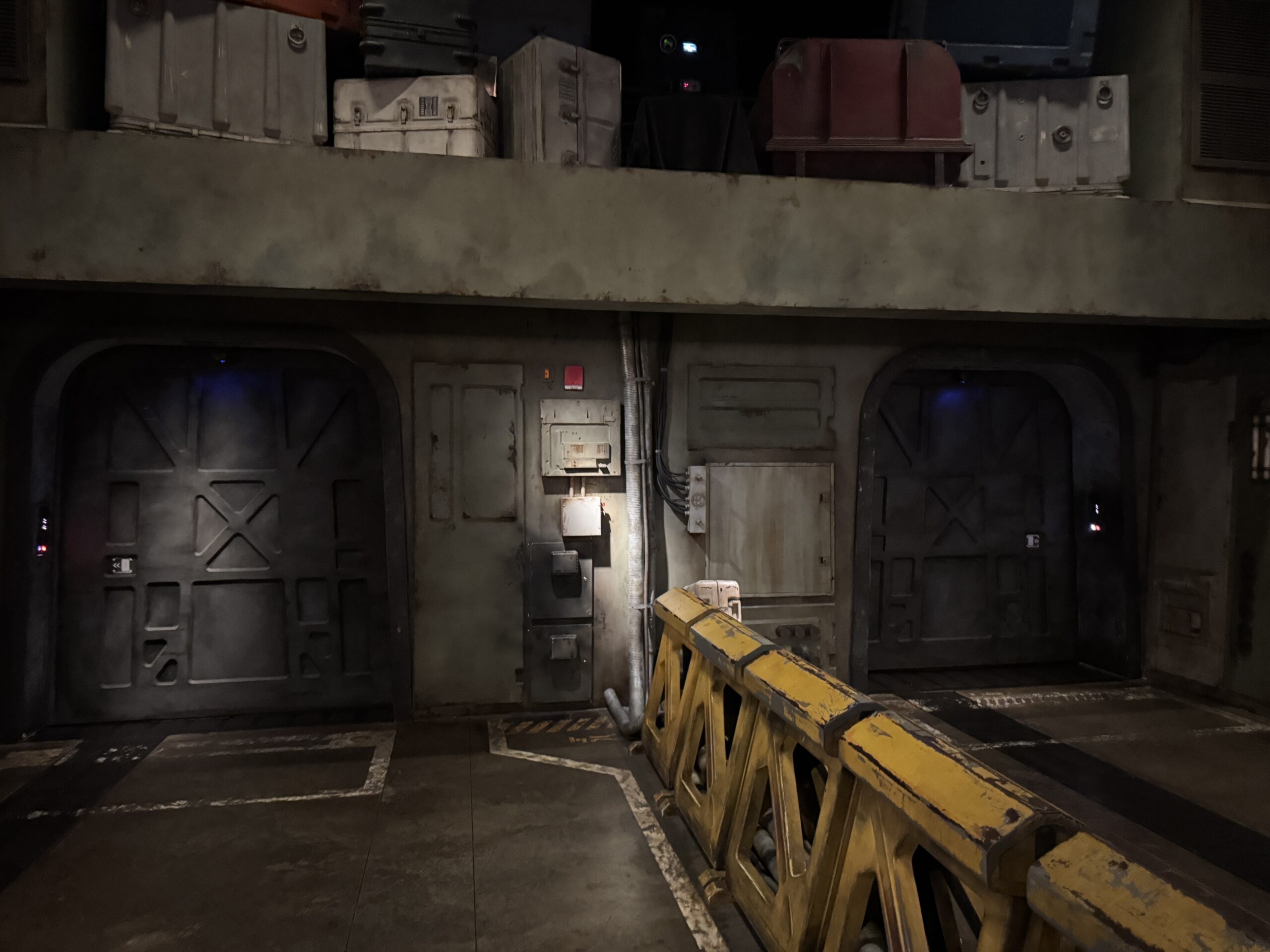 BREAKING: Millennium Falcon: Smugglers Run Preshow Doors Finally Operating