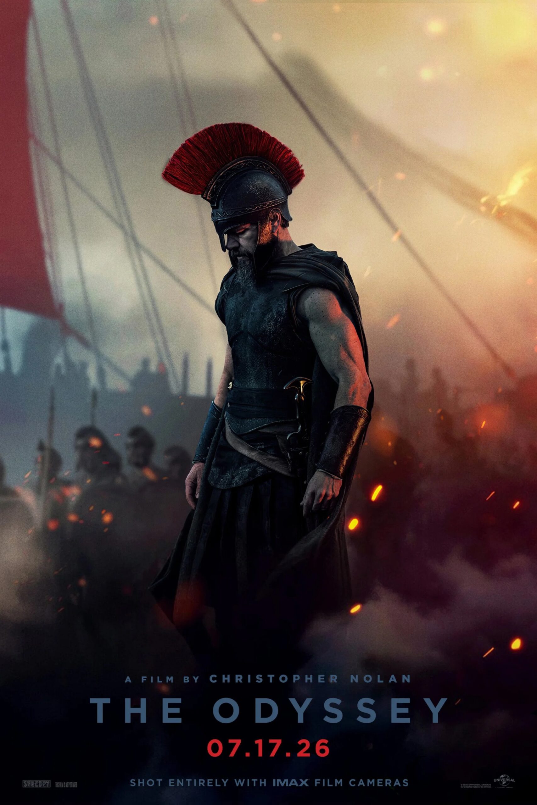 'The Odyssey' Conquers Box Office With $264 Million Global Opening