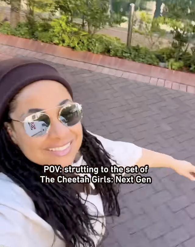 Raven-Symoné took to Instagram to announce the project as she was one of the original stars of the series. The original Cheetah Girls, released in 2003, was followed by The Cheetah Girls 2 in 2006 and then The Cheetah Girls: One World in 2008. It should be noted that Raven-Symoné was not in the third film.