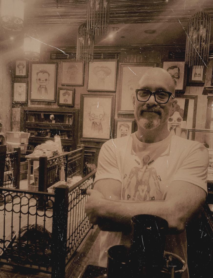 Mr. Eyes, AKA Michael Reyes, took to Instagram with a lengthy letter to fans and followers explaining that he is stepping away from his projects at Gideon's Bakehouse. In it, he explains that the departure is sad after over a decade of work with the brand but that people should keep an eye out for some surprises in the future.