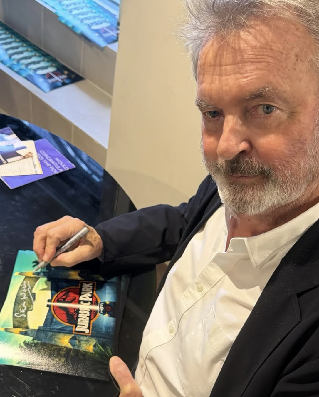While one of the roles he is best known for is that of Dr. Alan Grant from the Jurassic Park franchise, Neill had over 150 on-screen gigs under his belt. He also had notable roles in films such as Memoirs of an Invisible Man and Hunt for the Wilderpeople. Though his role as Grant was one he returned to several times.