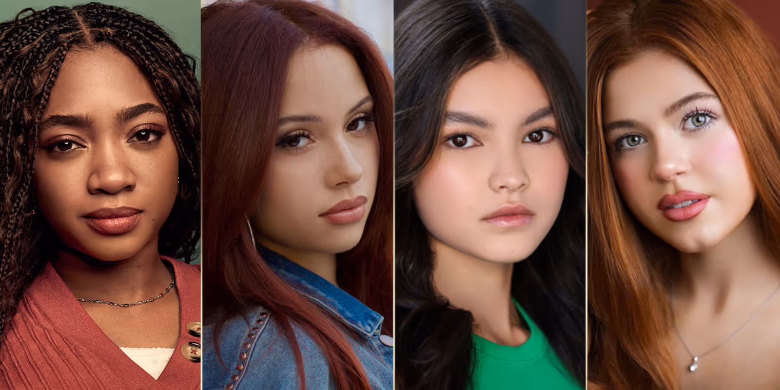 Four new girls are also coming to fill the Cheetah Girls' ferocious shoes: Leah Sava’ Jeffries (Percy Jackson and the Olympians) as Galleria’s daughter Faith; Carmen Sanchez as Chanel’s sister Dior; Kaileen Chang as Ruby; and Sophie Lennon as Brooklyn.