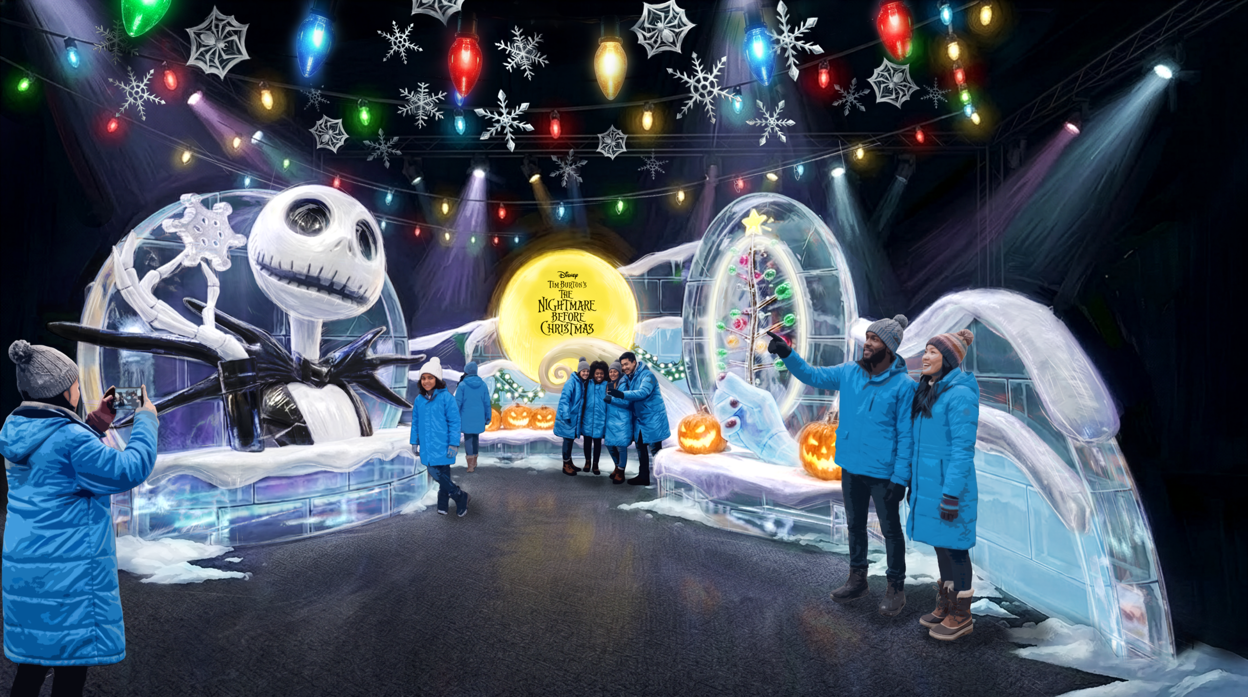 Gaylord Hotels announced their full lineup of 2026 ice! locations and themes, including new themes based on The Nightmare Before Christmas, Home Alone, and Harry Potter at select resorts.
