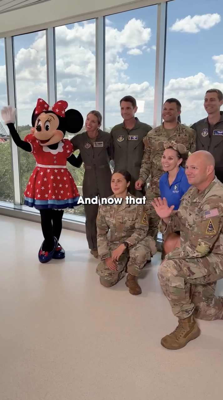 Disney Parks shared a new Instagram Reel looking back at the history of military flyovers at Disney Parks, from Disneyland’s opening day in 1955 to the ongoing America 250 celebration.