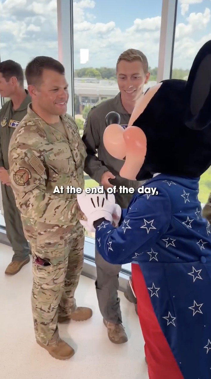 Disney Parks shared a new Instagram Reel looking back at the history of military flyovers at Disney Parks, from Disneyland’s opening day in 1955 to the ongoing America 250 celebration.