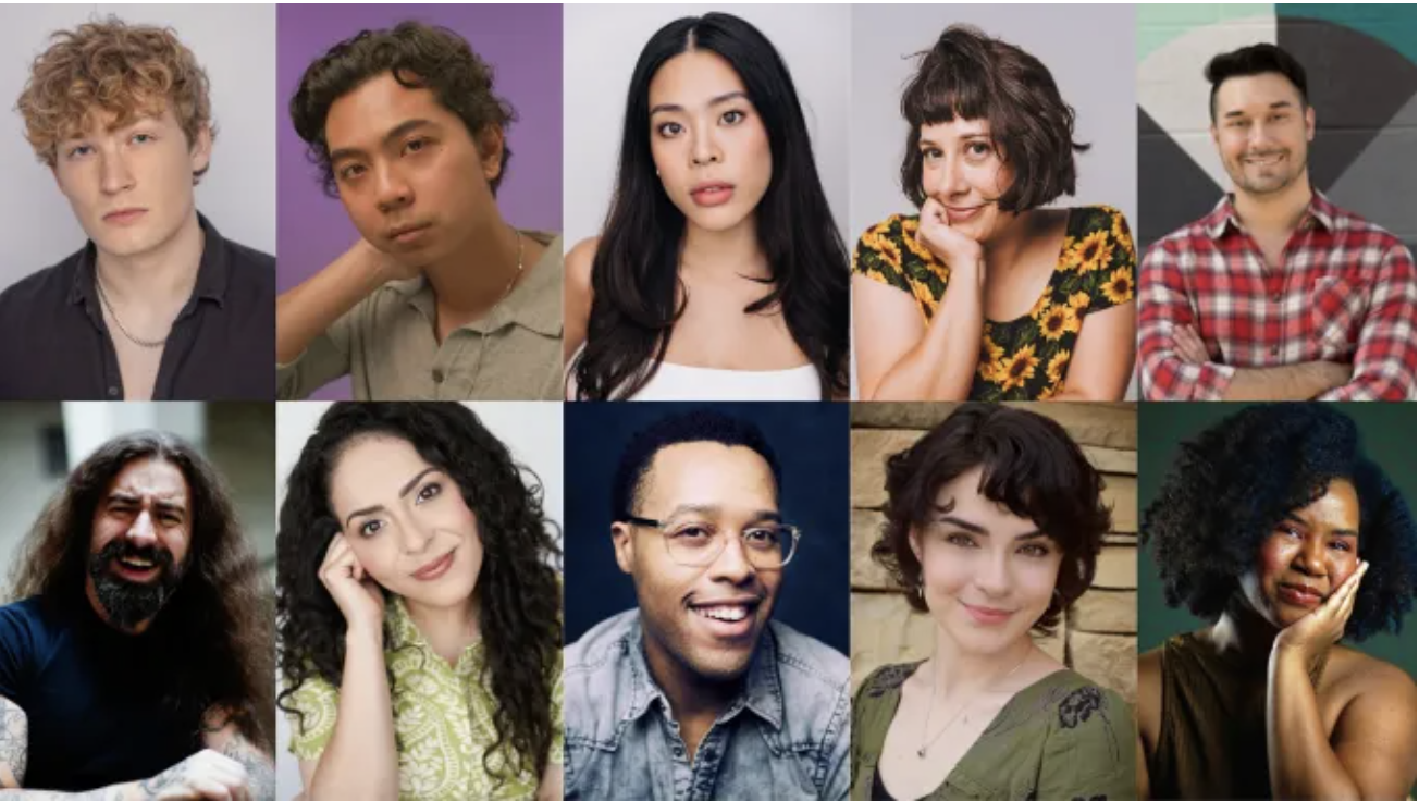 New Voice Talents Named for Disney Short-Form Projects
