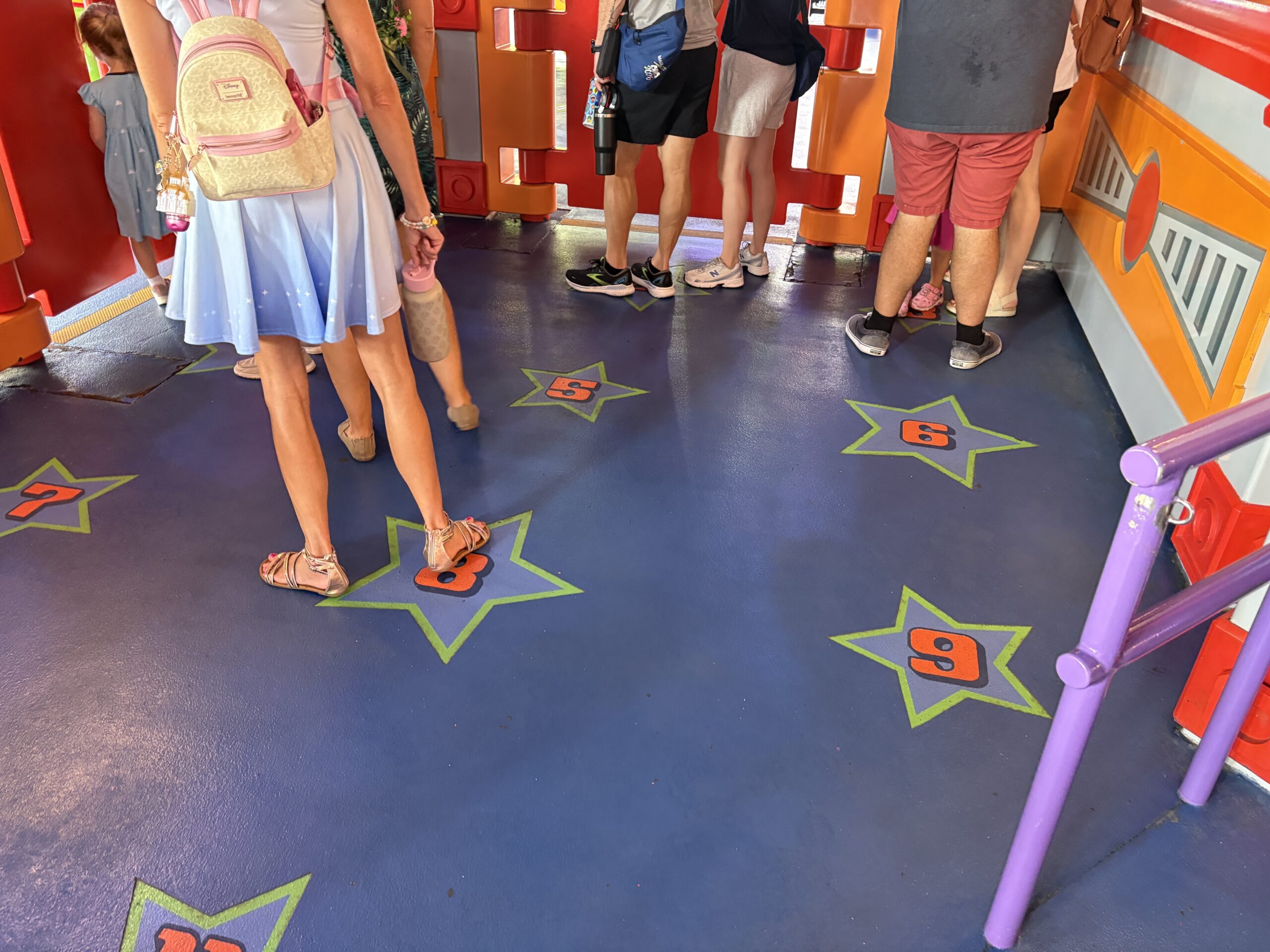 New Loading Rules for Toy Story Spinner