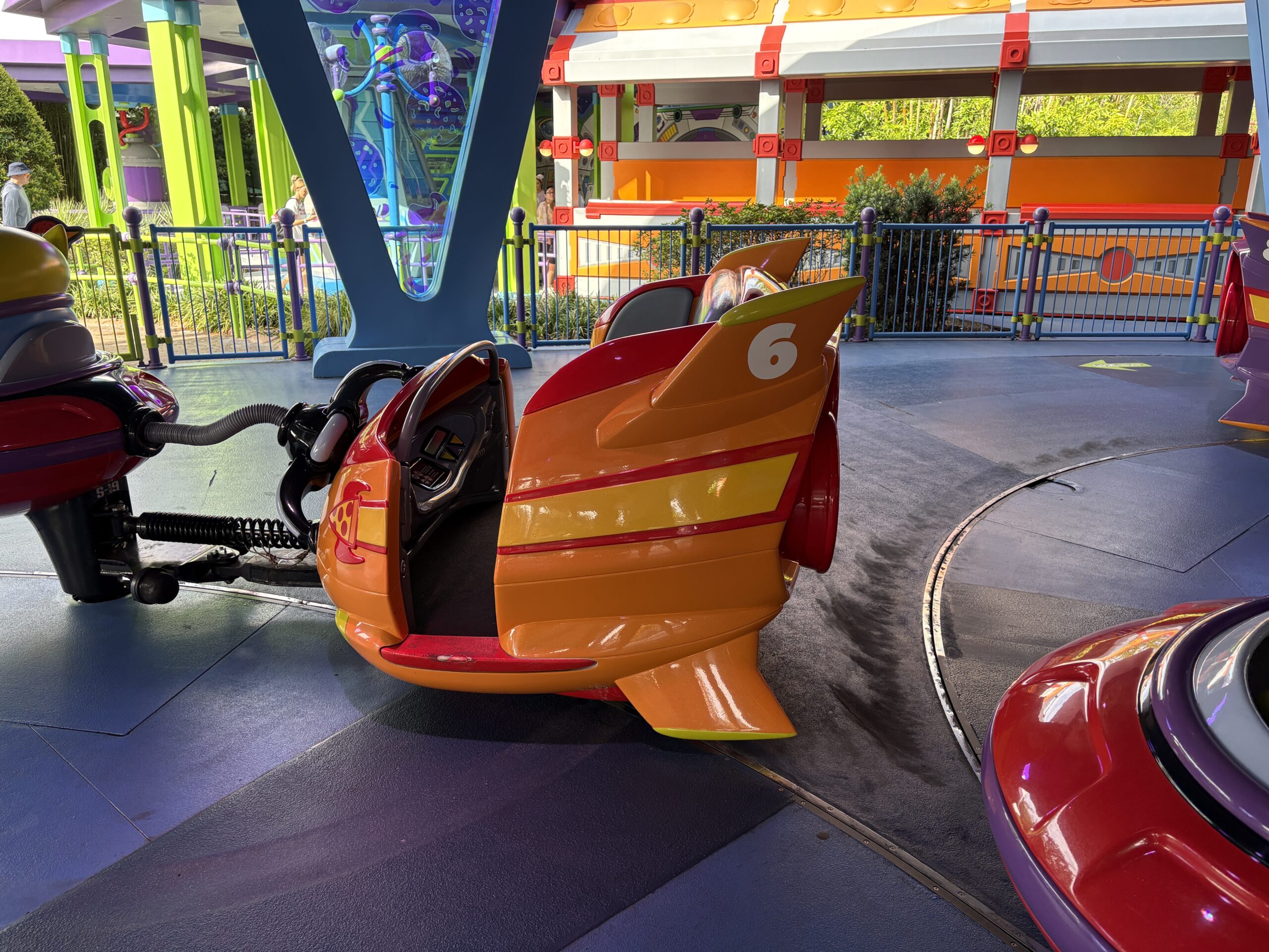 New Loading Rules for Toy Story Spinner