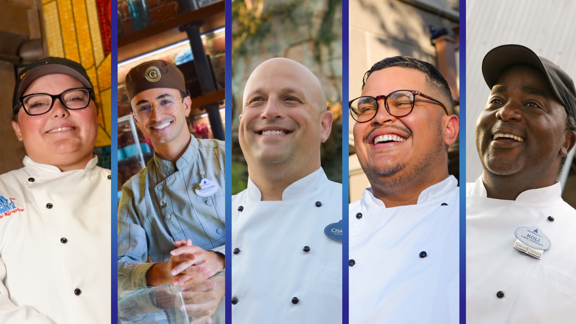 The chefs behind some of Walt Disney World’s best-known restaurants are drawing inspiration from their families, cultures, coworkers, and even the guests they serve.