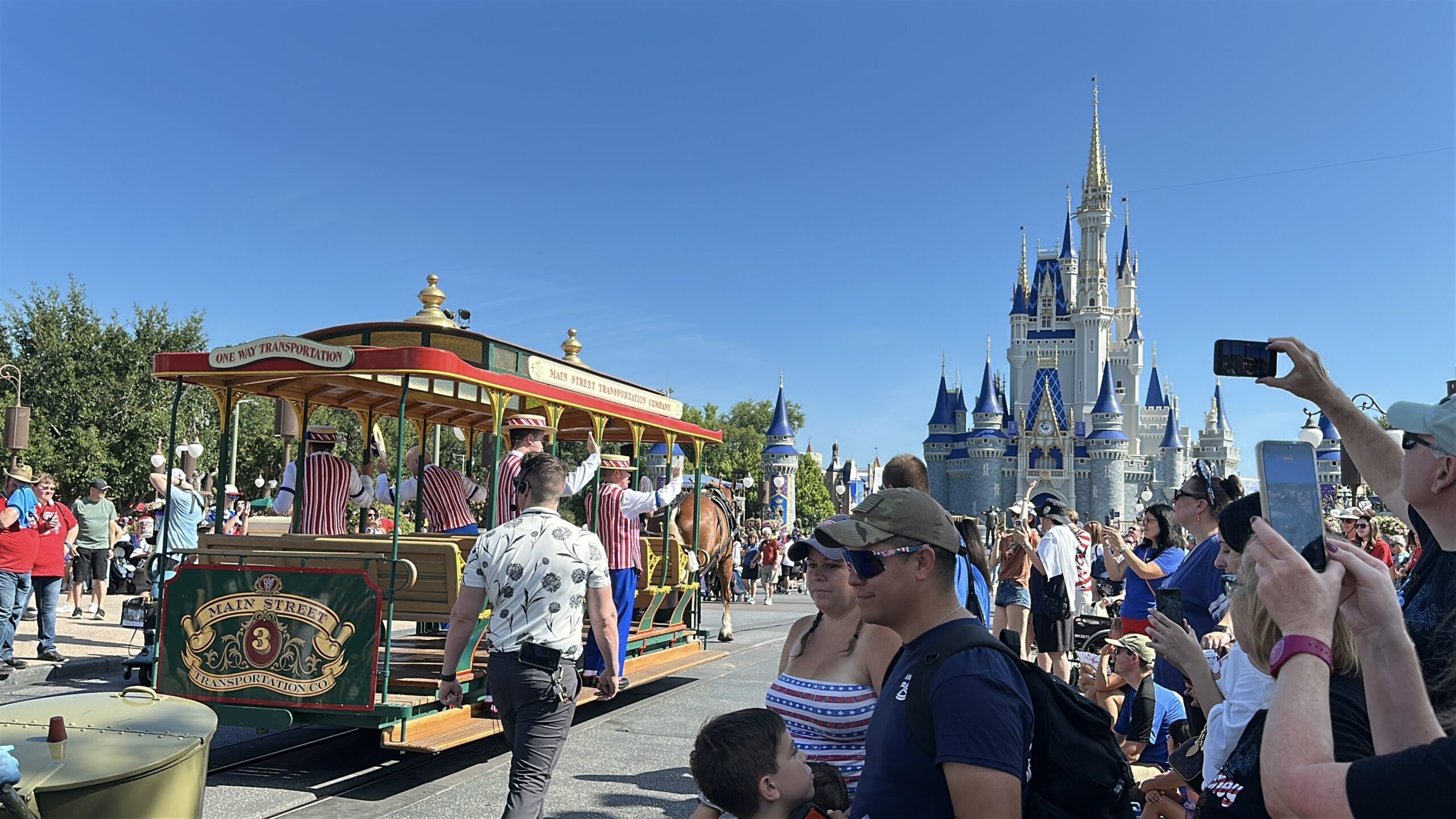 The Dapper Dans are celebrating the Fourth of July with a patriotic twist at Magic Kingdom.