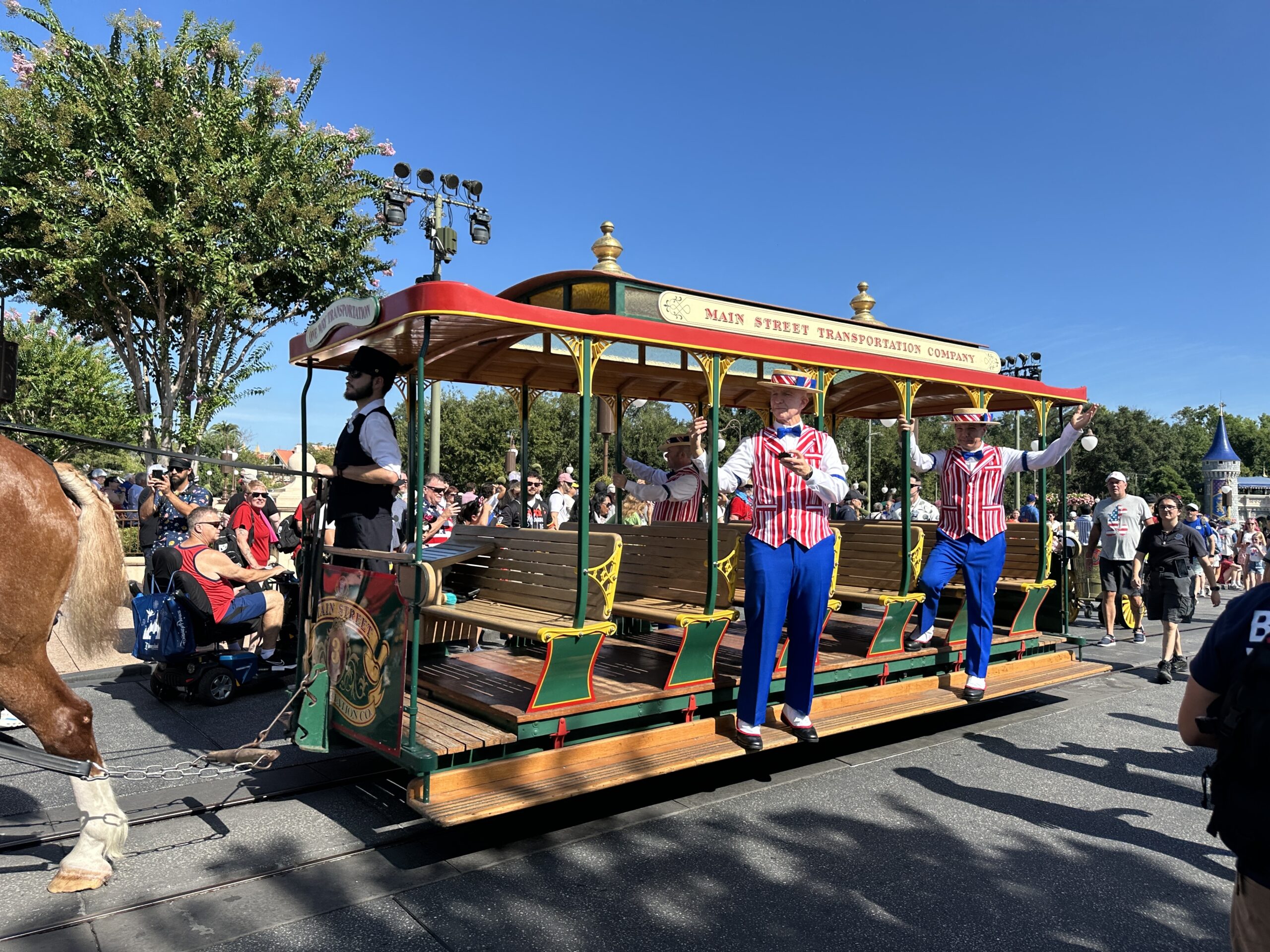 The Dapper Dans are celebrating the Fourth of July with a patriotic twist at Magic Kingdom.