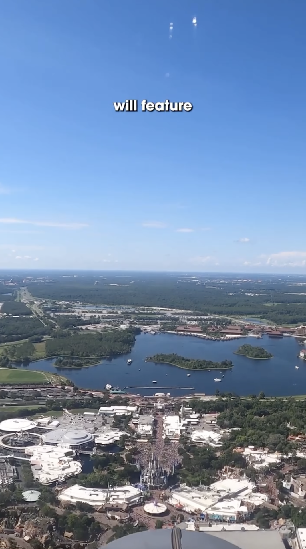 Disney Parks shared a new behind-the-scenes look at the U.S. Air Force Reserve flyover that took place over Walt Disney World for Independence Day, with a few familiar toys joining the flight crew.