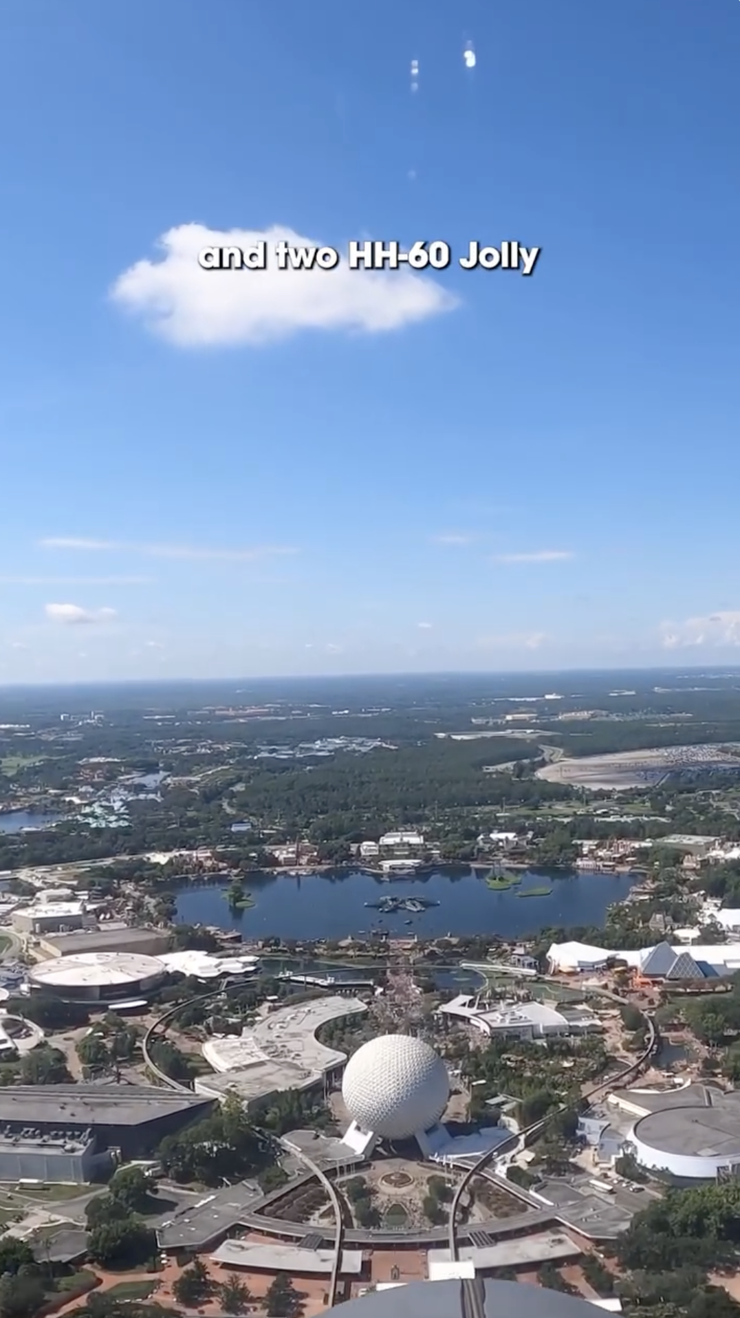 Disney Parks shared a new behind-the-scenes look at the U.S. Air Force Reserve flyover that took place over Walt Disney World for Independence Day, with a few familiar toys joining the flight crew.