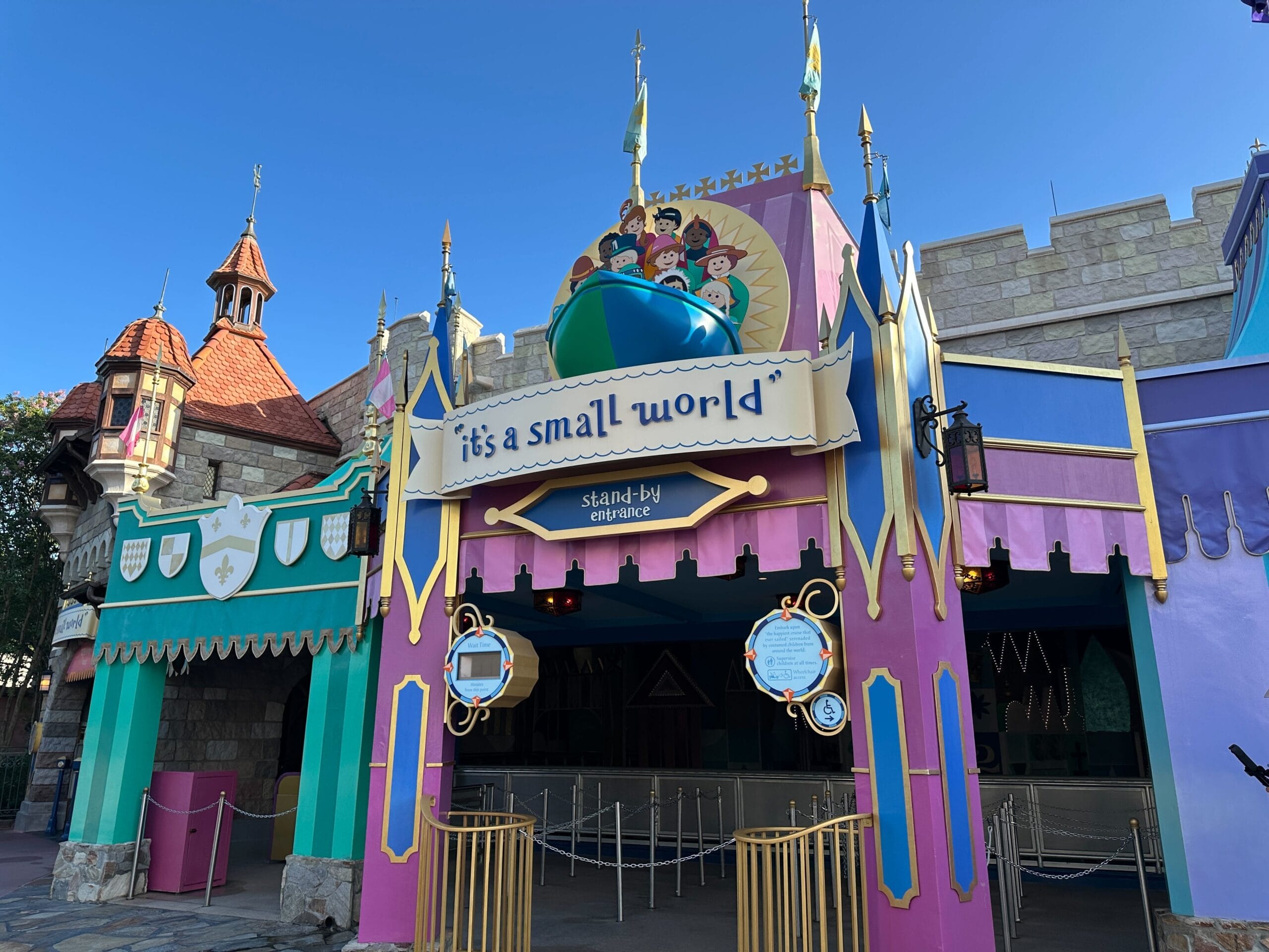 Guest Dies After Riding 'it's a small world' at Walt Disney World