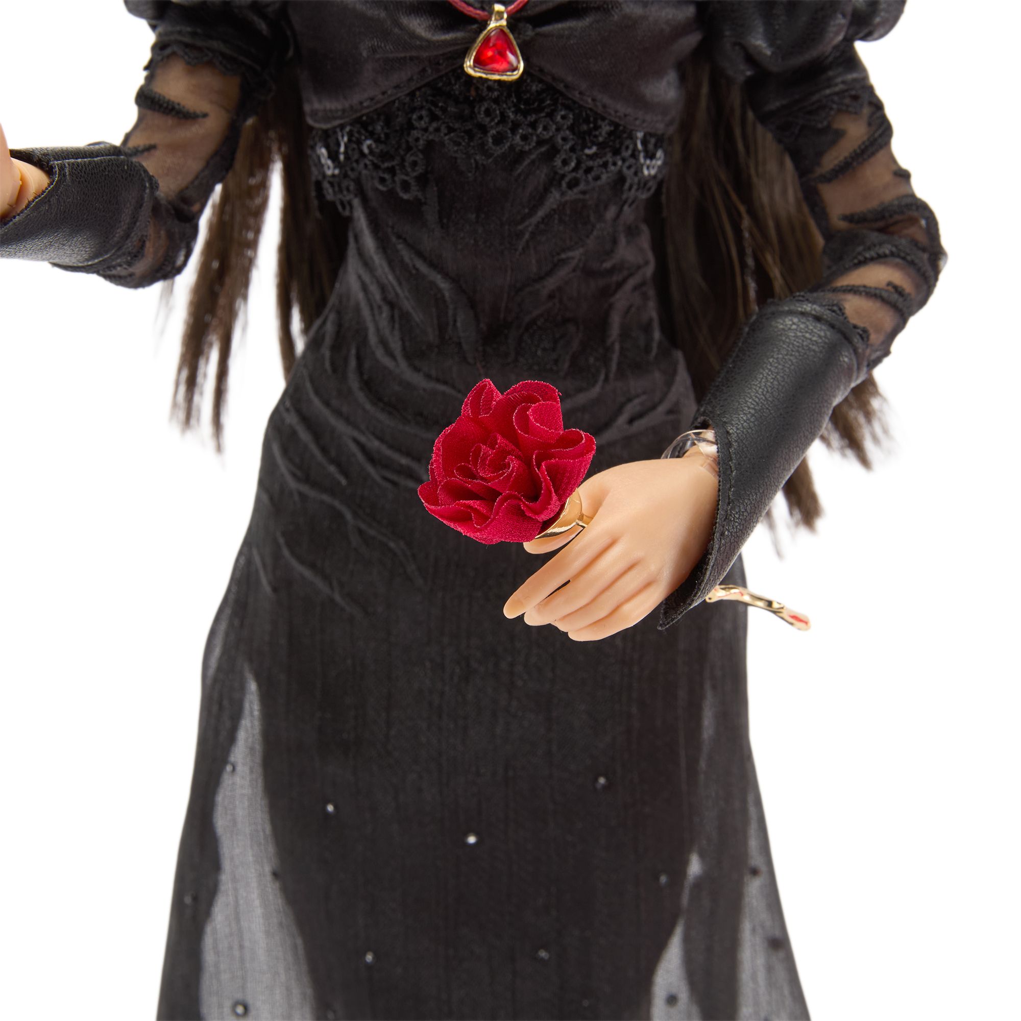 The newest limited edition doll from Disney Store is inspired by the Werecat Lady from the portrait hallway of The Haunted Mansion.