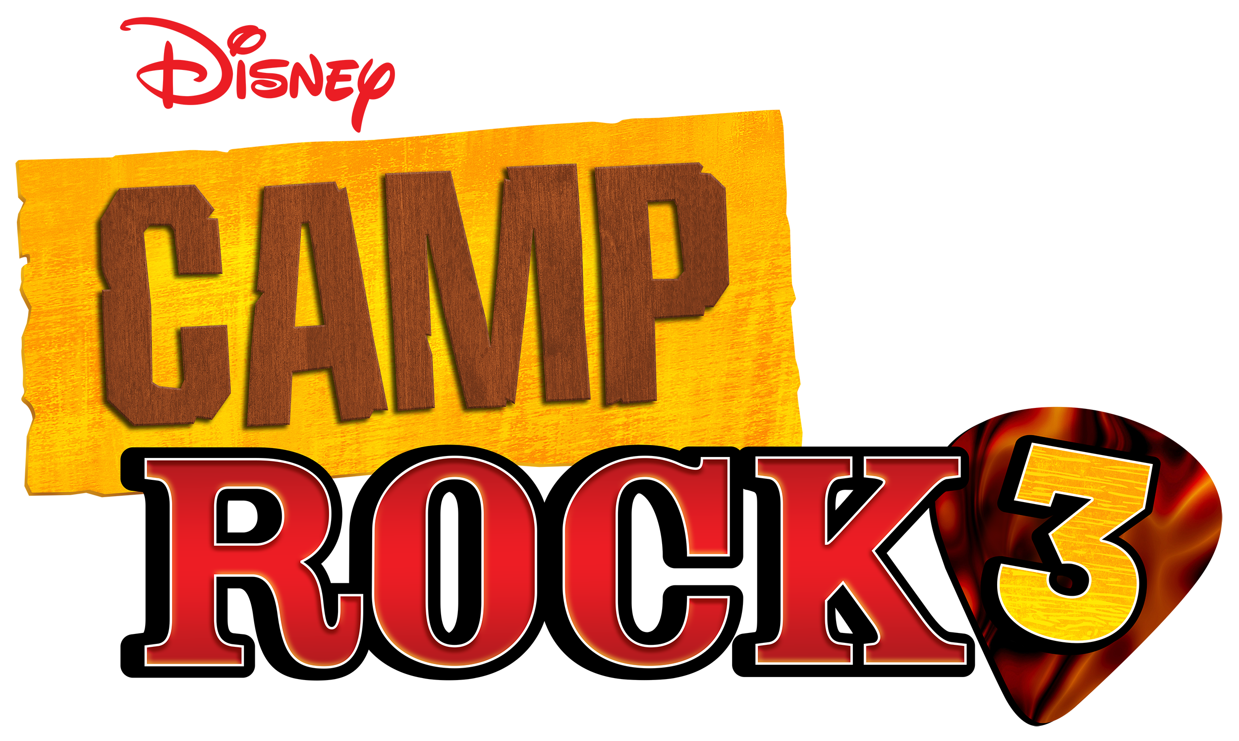 Camp Rock 3 logo