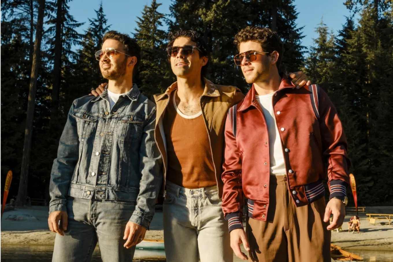 Coming out August 13, Camp Rock 3 highlights Connect 3, who go back to Camp Rock to find a new opening act for their tour. The new teaser trailer prominently features The Jonas Brothers as Connect 3 and the campers singing "One Beat Away" about striving for your dreams.