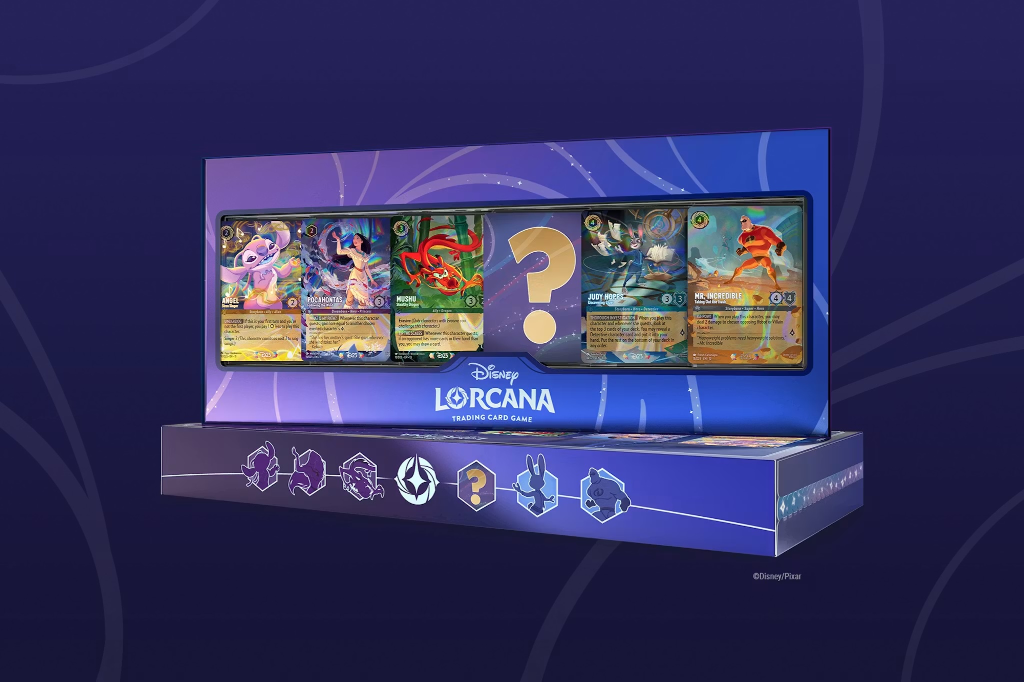 First Look at D23 2026 Lorcana Bundle Including Woody Promo Card