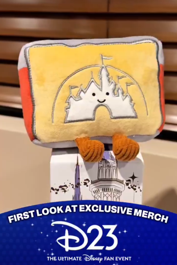 Disney-themed bags, apparel, home goods, and plush are some of the items featured in the teaser video.