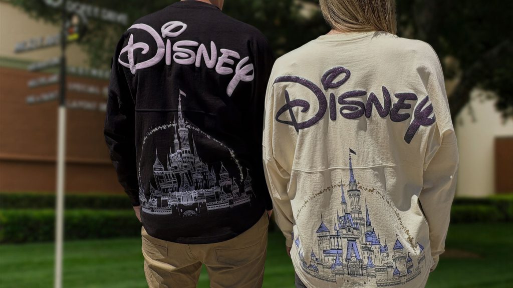Walt Disney Studio Disney Castle Merchandise Collection