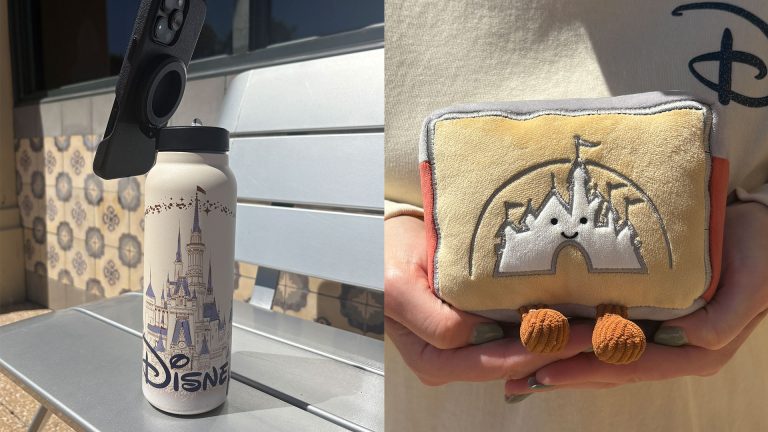 Walt Disney Studio Disney Castle Merchandise Collection