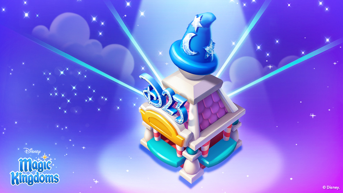 The Sorcerer’s Apprentice and the Official Disney Fan Club are lending their icons to a new D23-exclusive game reward.