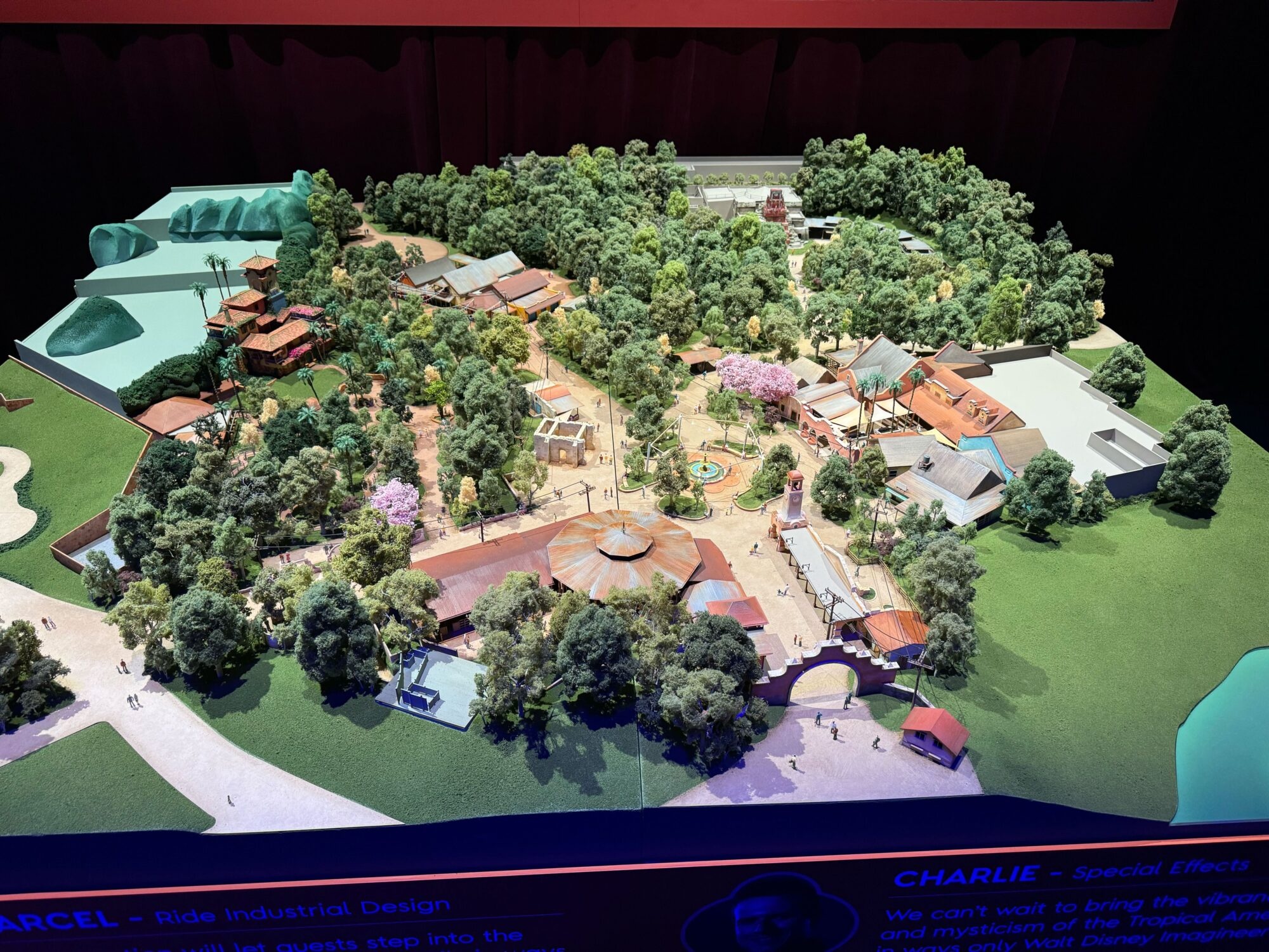 Model for Tropical Americas