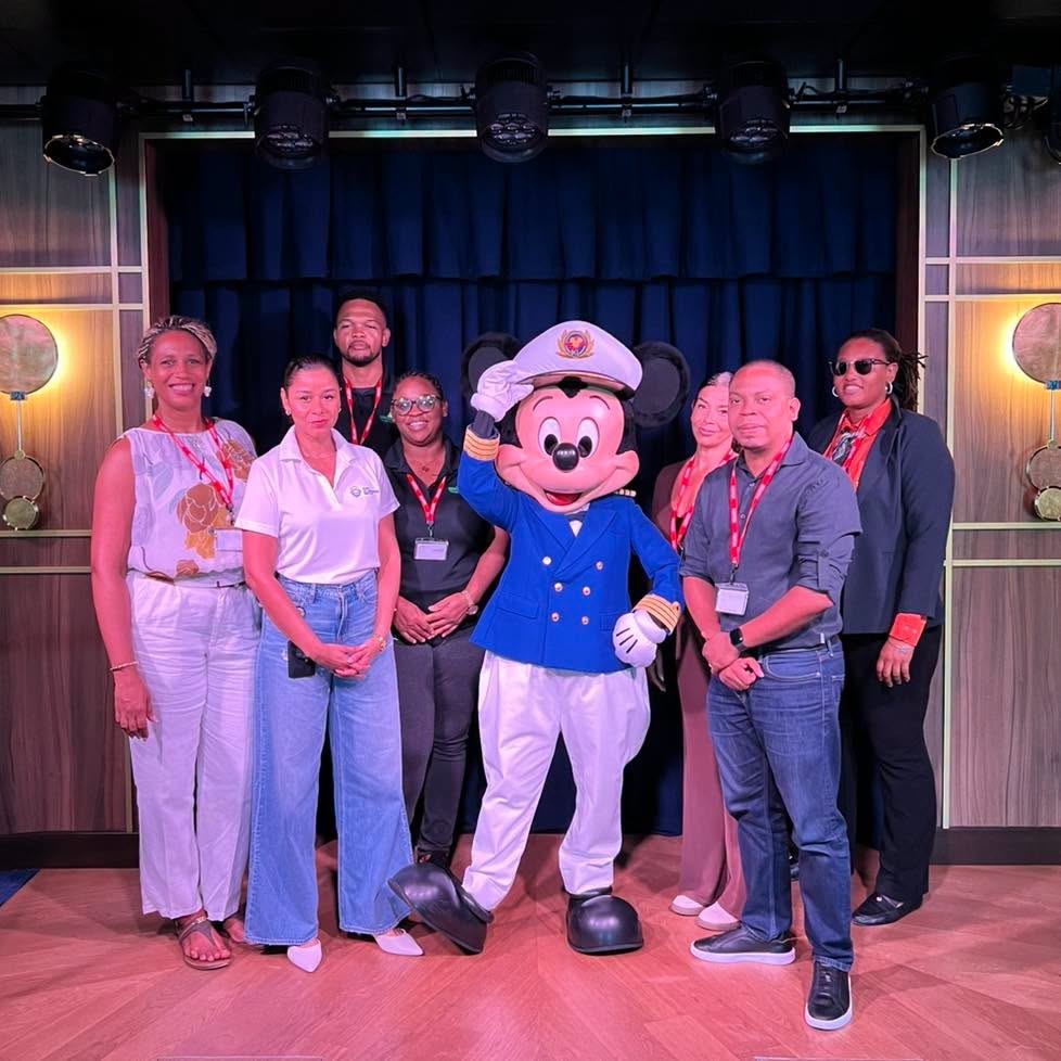 Disney Cruise Line and Sint Maarten (St. Maarten) announced an expansion to their relationship following the Disney Destiny's inaugural call to the island on July 1.