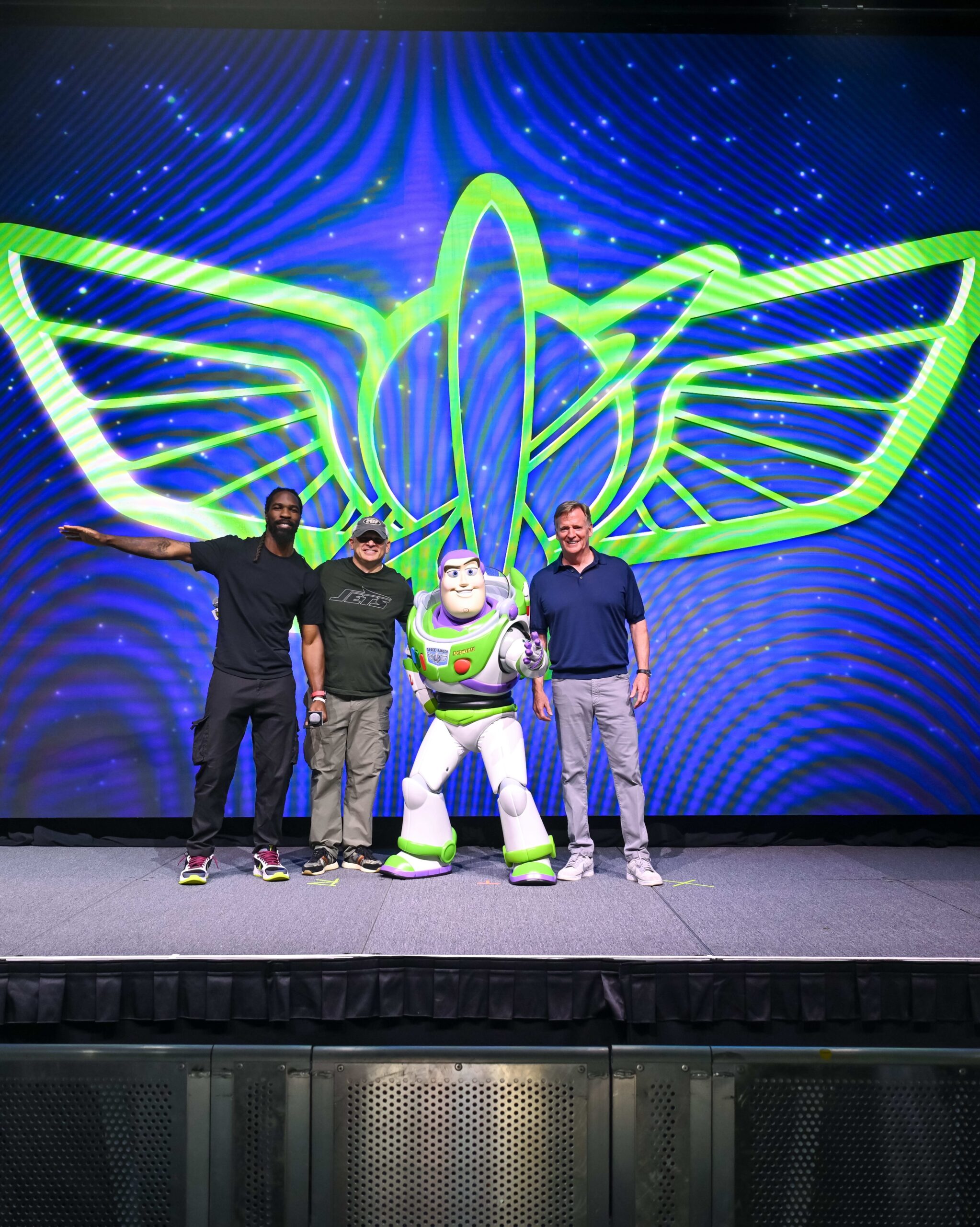 Last week, we learned that Disney and Champion NFL are collaborating to bring a collection of apparel representing all 32 teams and your favorite Disney characters. You may have noticed the characters and teams paired up nicely; here's some insight into how they made those decisions.