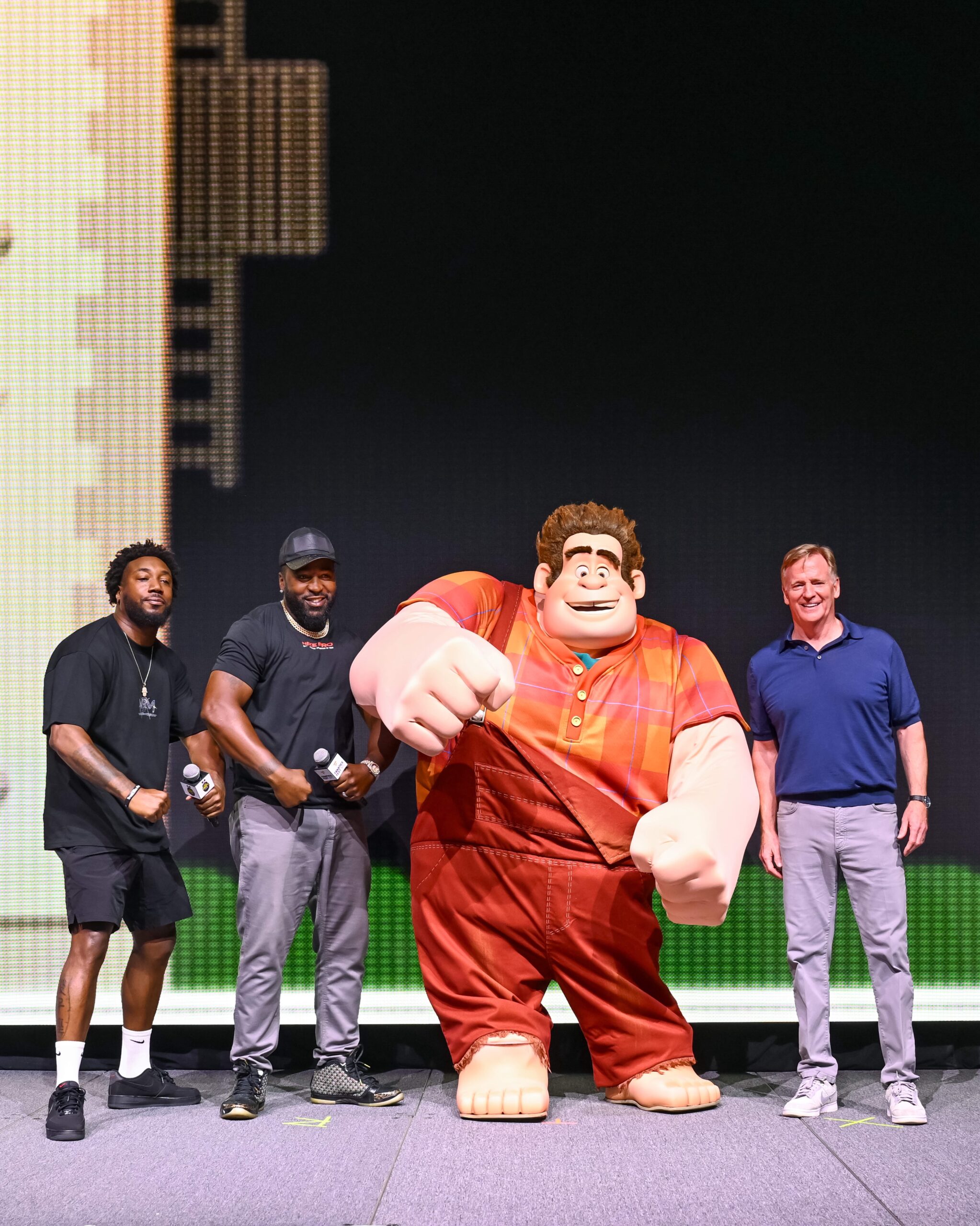 Last week, we learned that Disney and Champion NFL are collaborating to bring a collection of apparel representing all 32 teams and your favorite Disney characters. You may have noticed the characters and teams paired up nicely; here's some insight into how they made those decisions.