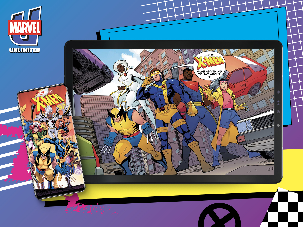 X-Men digital Marvel comics.