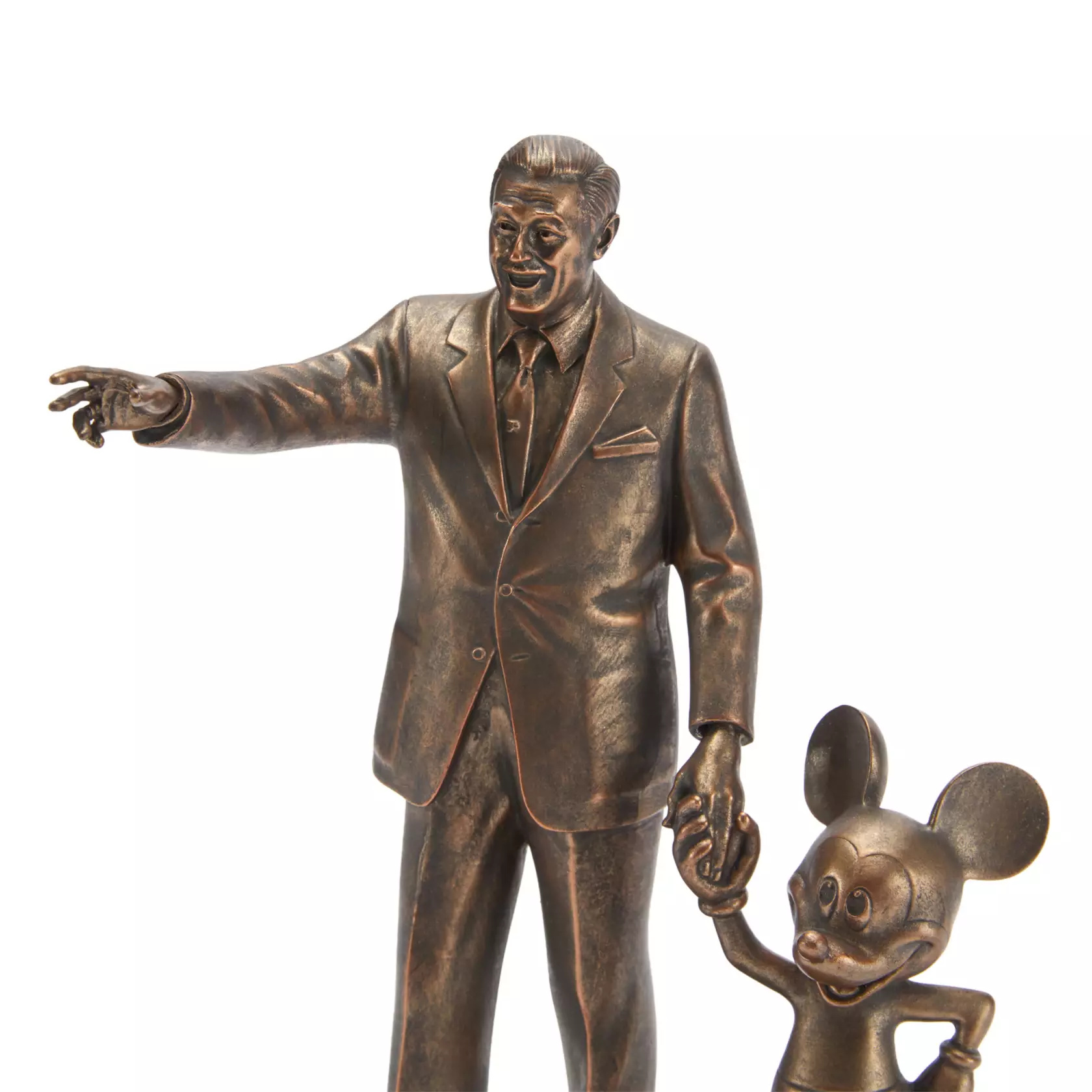 The “Partners” statue, which was previously available in the parks, is now online at the Disney Store.