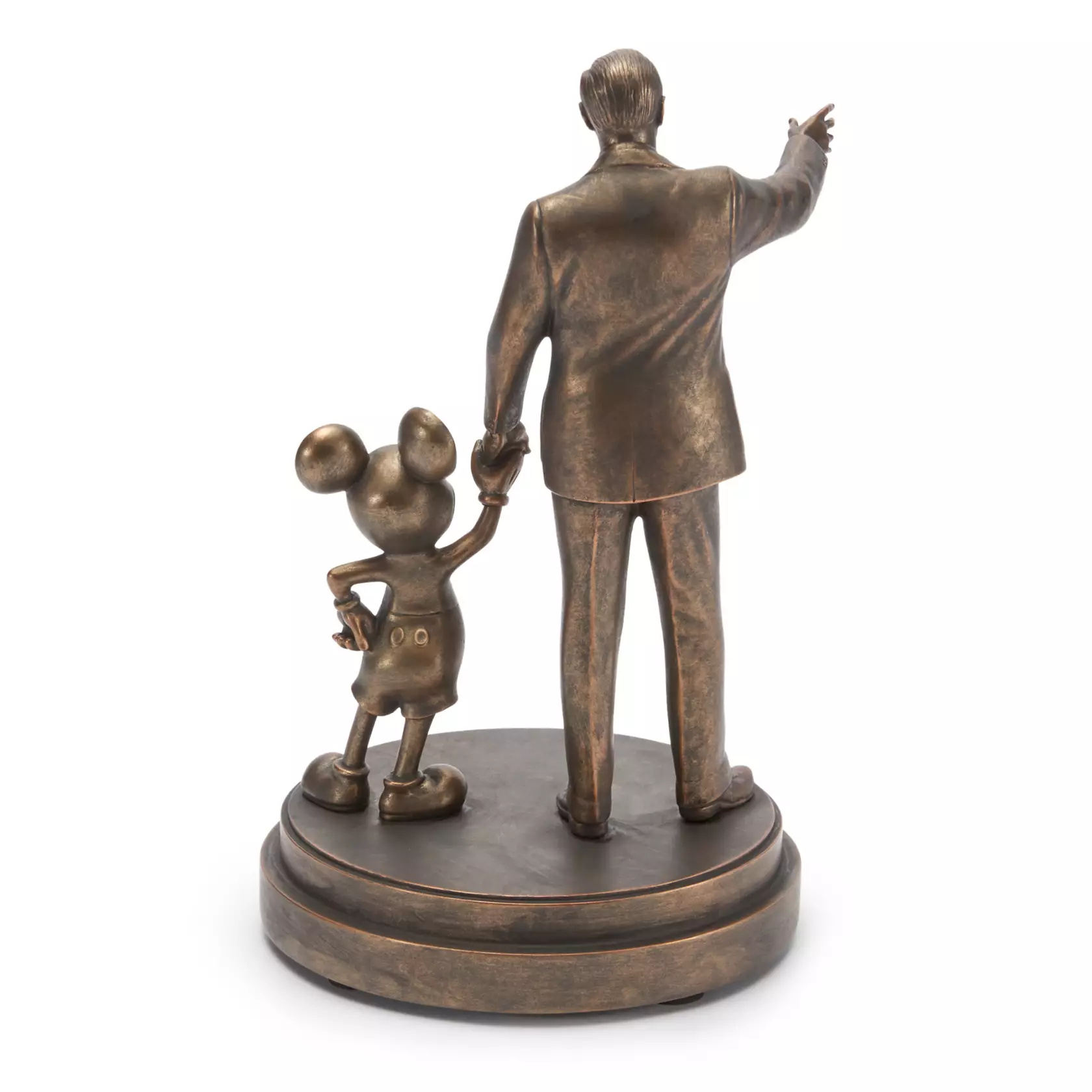 The “Partners” statue, which was previously available in the parks, is now online at the Disney Store.