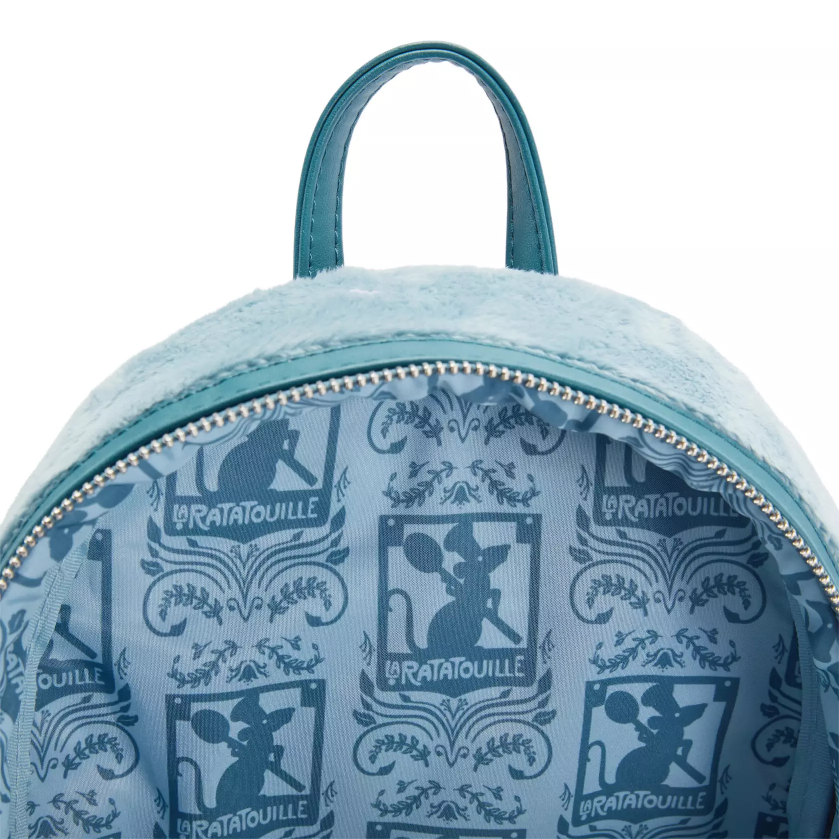A Remy Plush Loungefly Mini Backpack is now available online, so you can now wear him on your back.