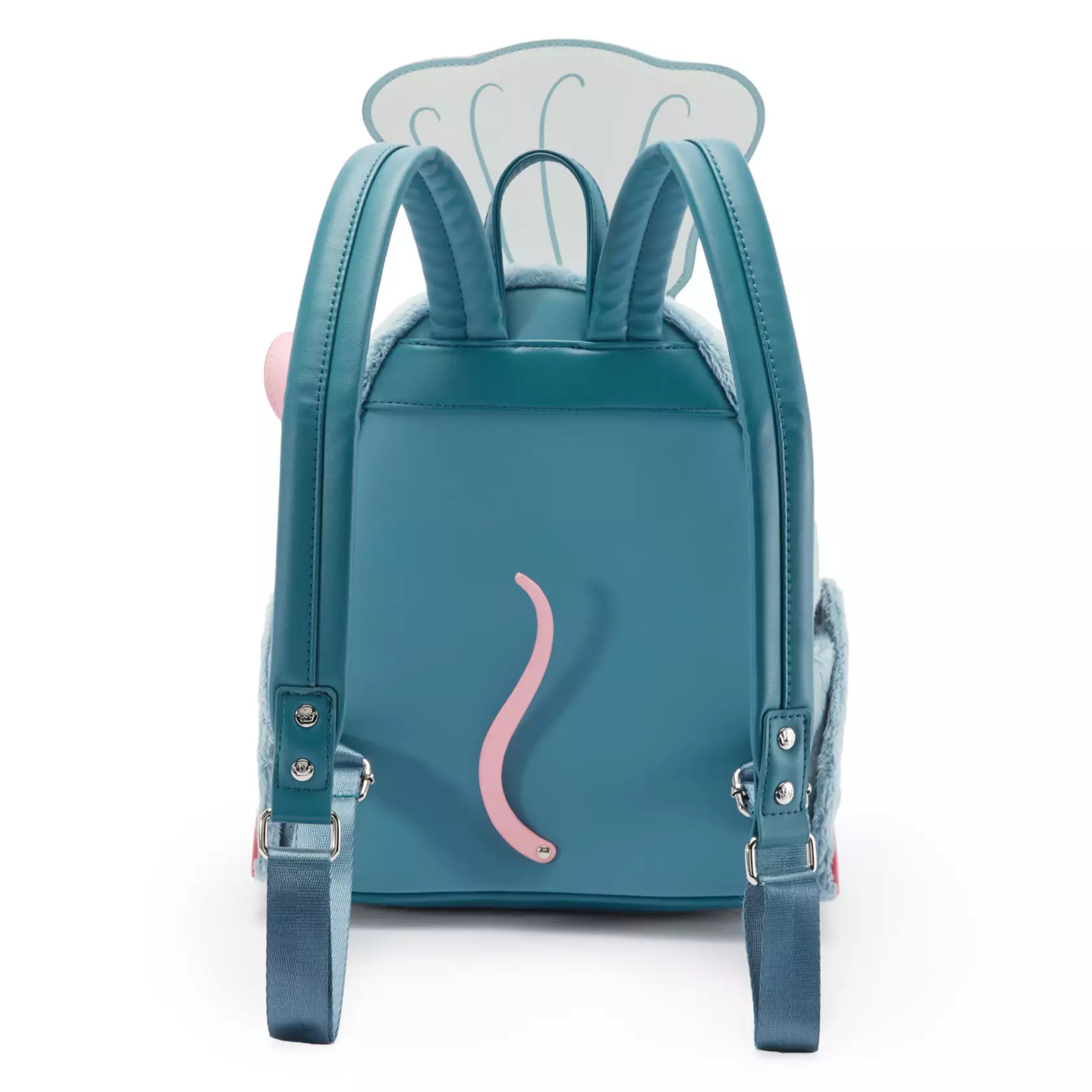 A Remy Plush Loungefly Mini Backpack is now available online, so you can now wear him on your back.