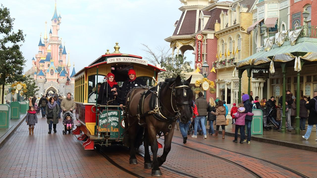 Disneyland Paris Main Street Horses Retiring This Year