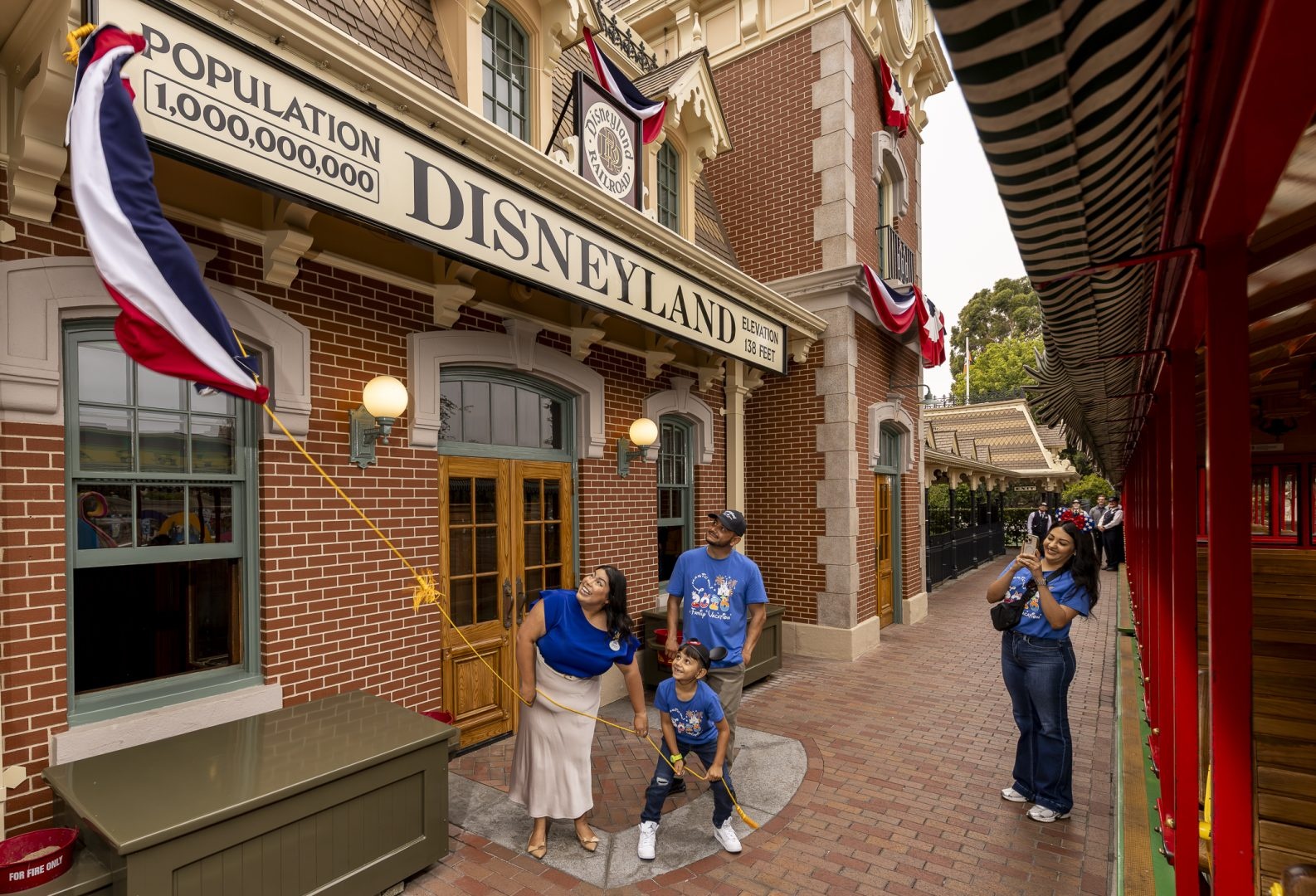 A little boy celebrating his 8th birthday got a huge surprise from Disneyland Resort: he became the billionth guest on the property.