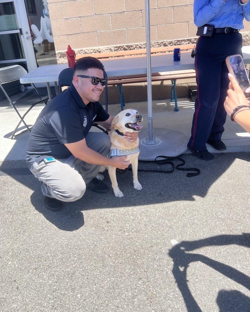 For the last six years, Benny’s been working as a security cast member, keeping Disneyland safe for guests and visitors. But now, as he creeps into his older years, it’s time to hang up his harness and enjoy life after work.