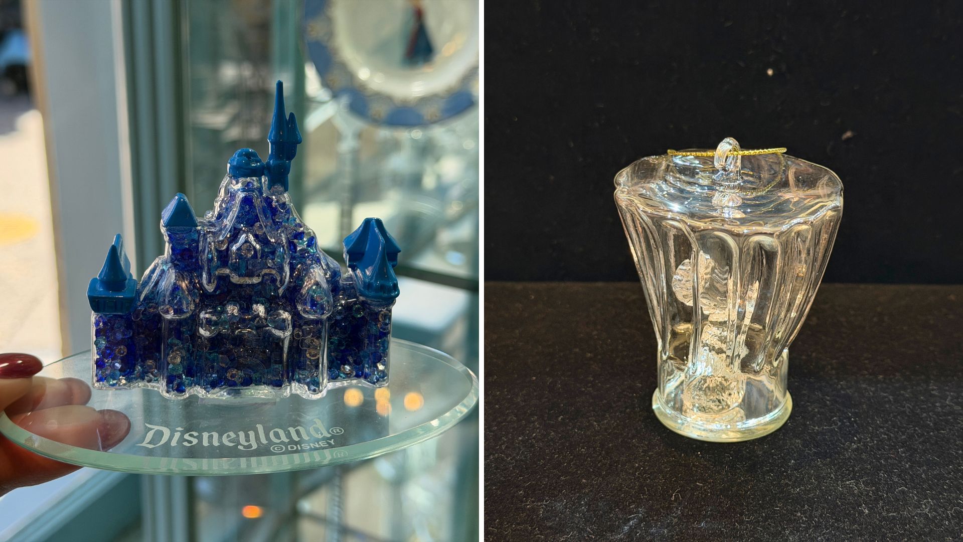 Customizable Crystal Castles & Remy Ornament Available at Disneyland Resort