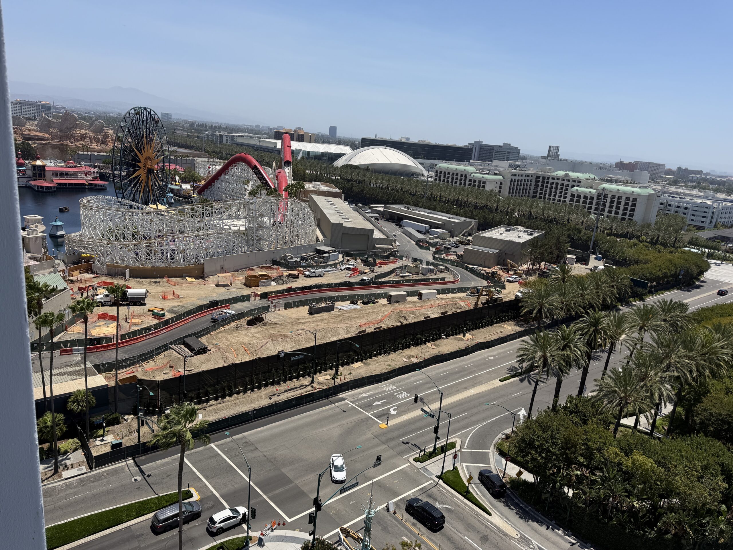 Coco Attraction Construction Progress