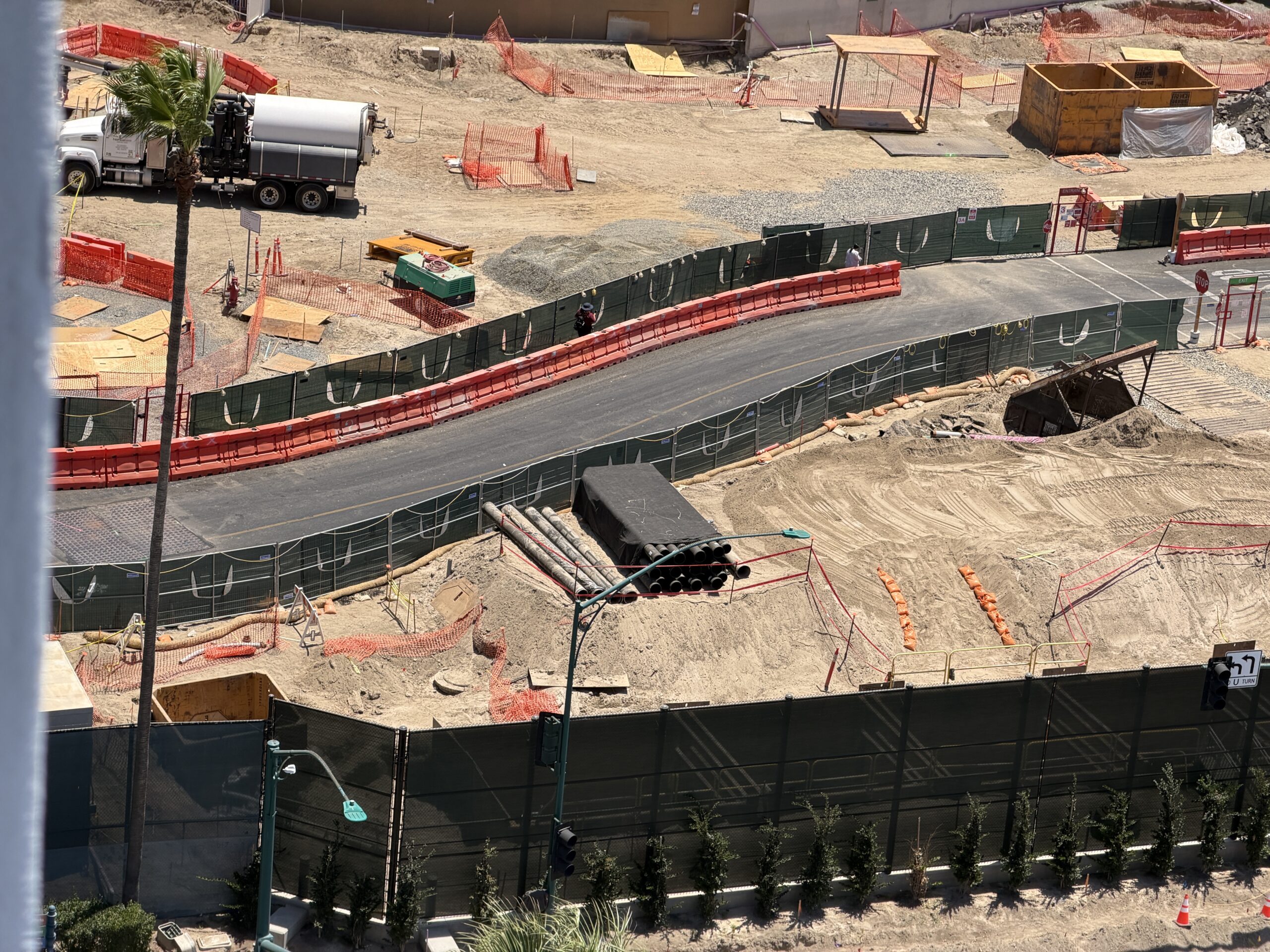 Coco Attraction Construction Progress
