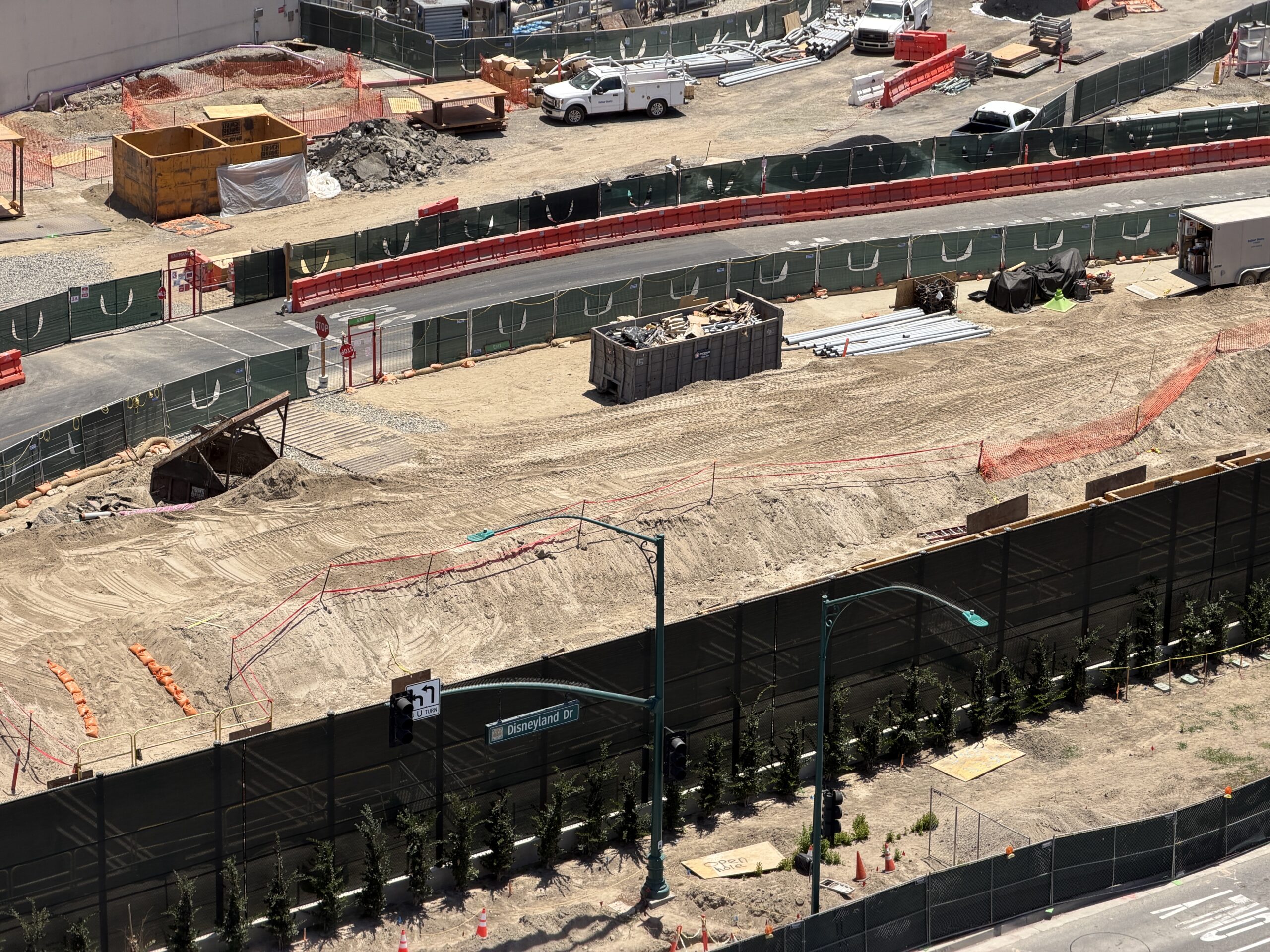 Coco Attraction Construction Progress