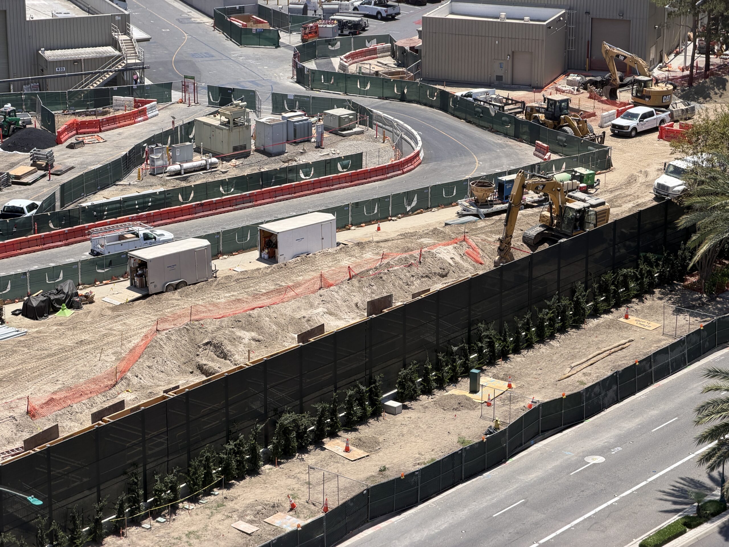 Coco Attraction Construction Progress