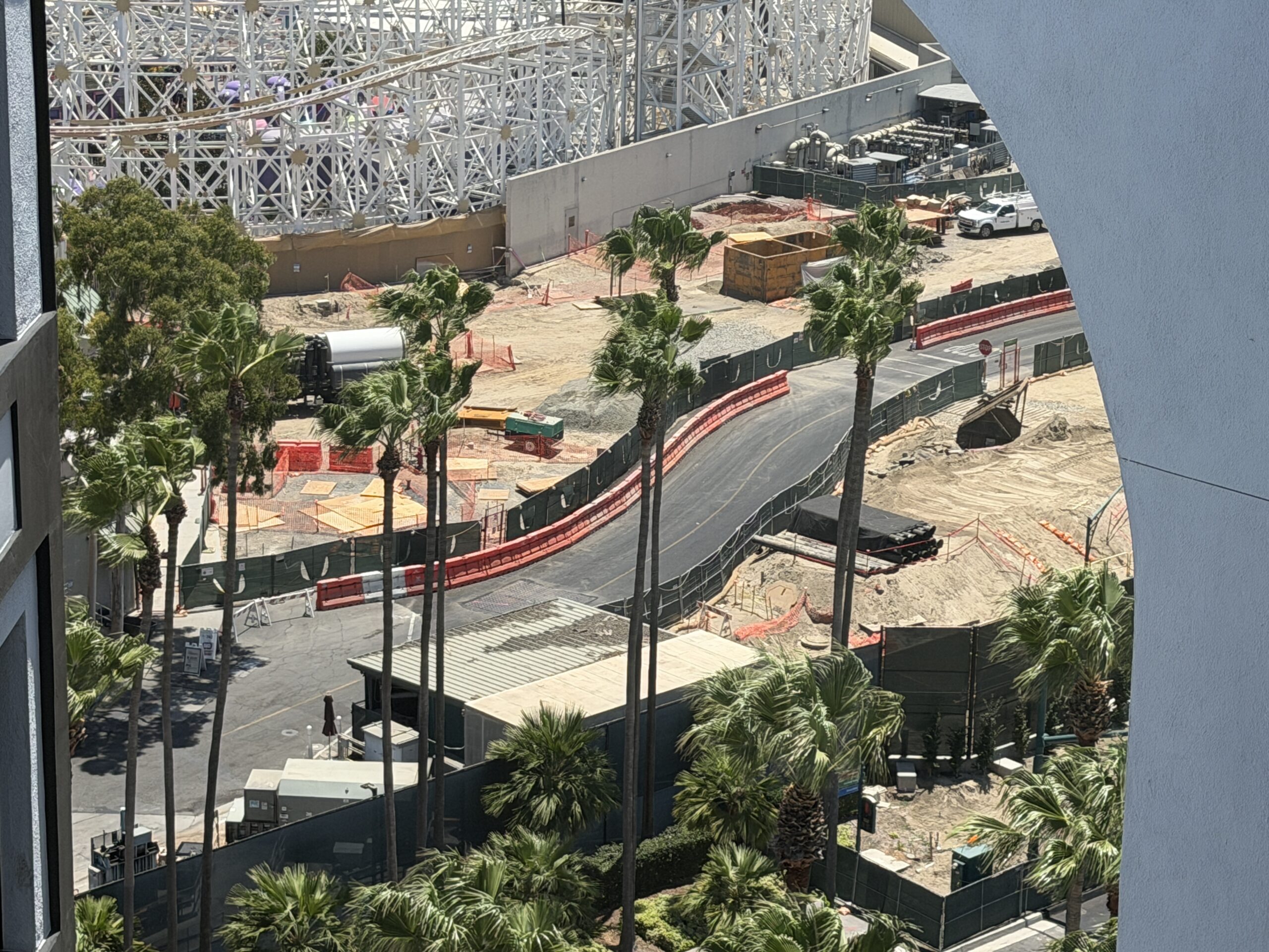 Coco Attraction Construction Progress