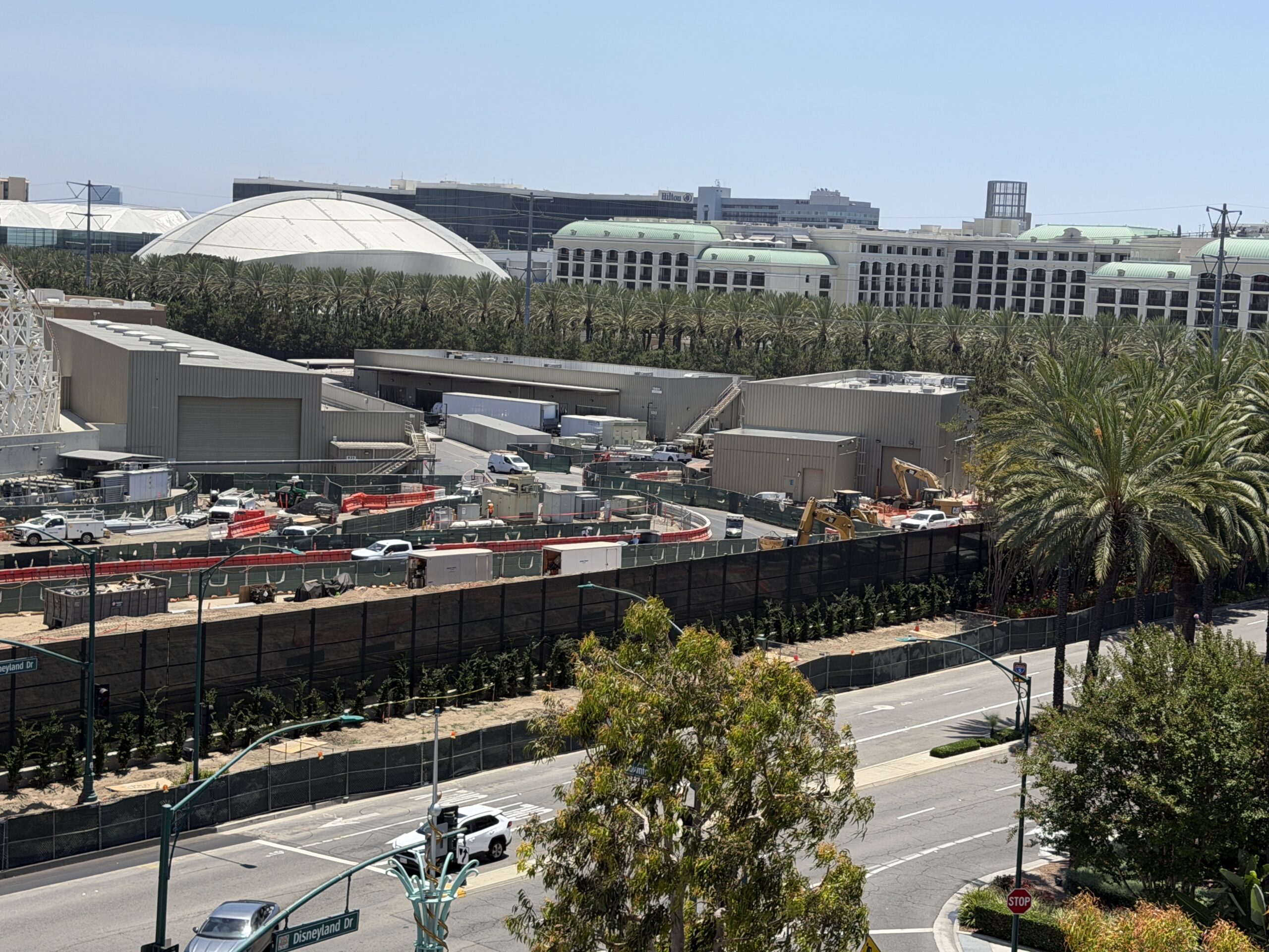 Coco Attraction Construction Progress