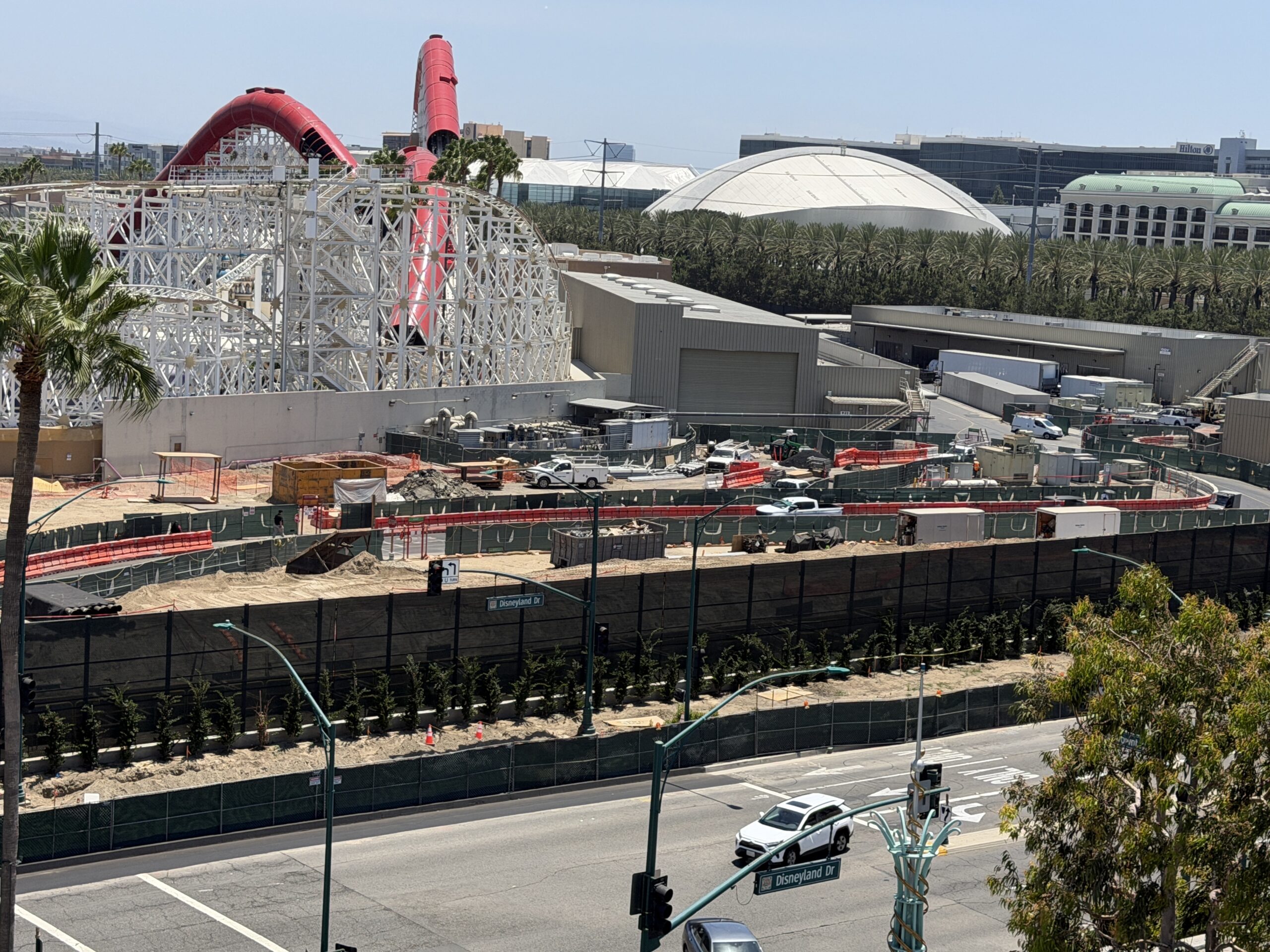 Coco Attraction Construction Progress