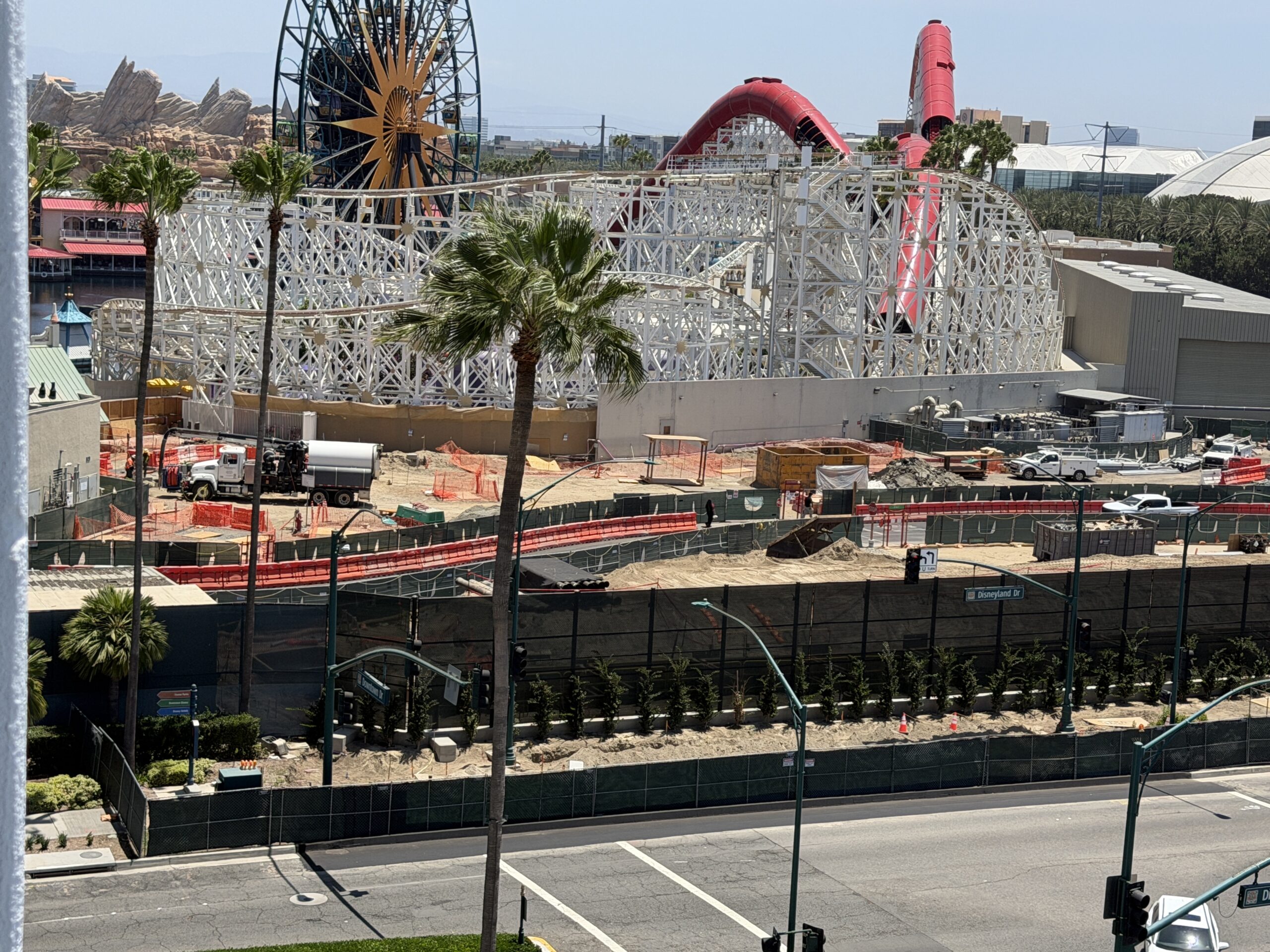 Coco Attraction Construction Progress