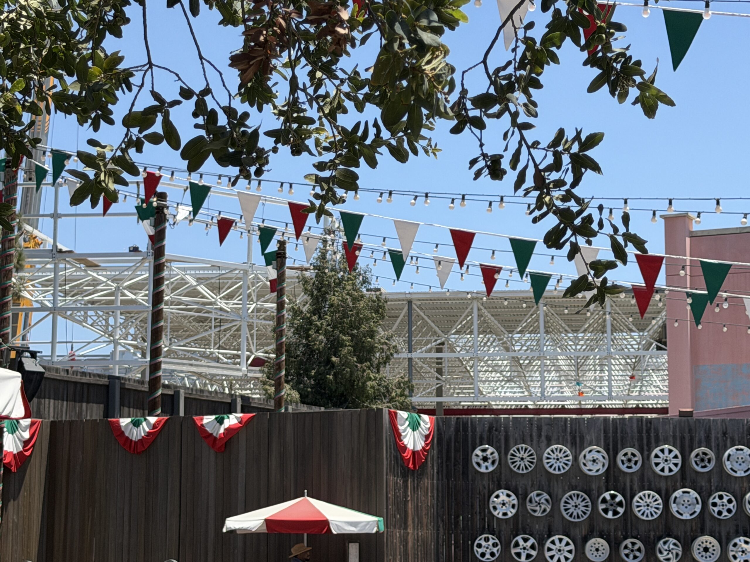 Avengers Campus Construction Update - July 2, 2026