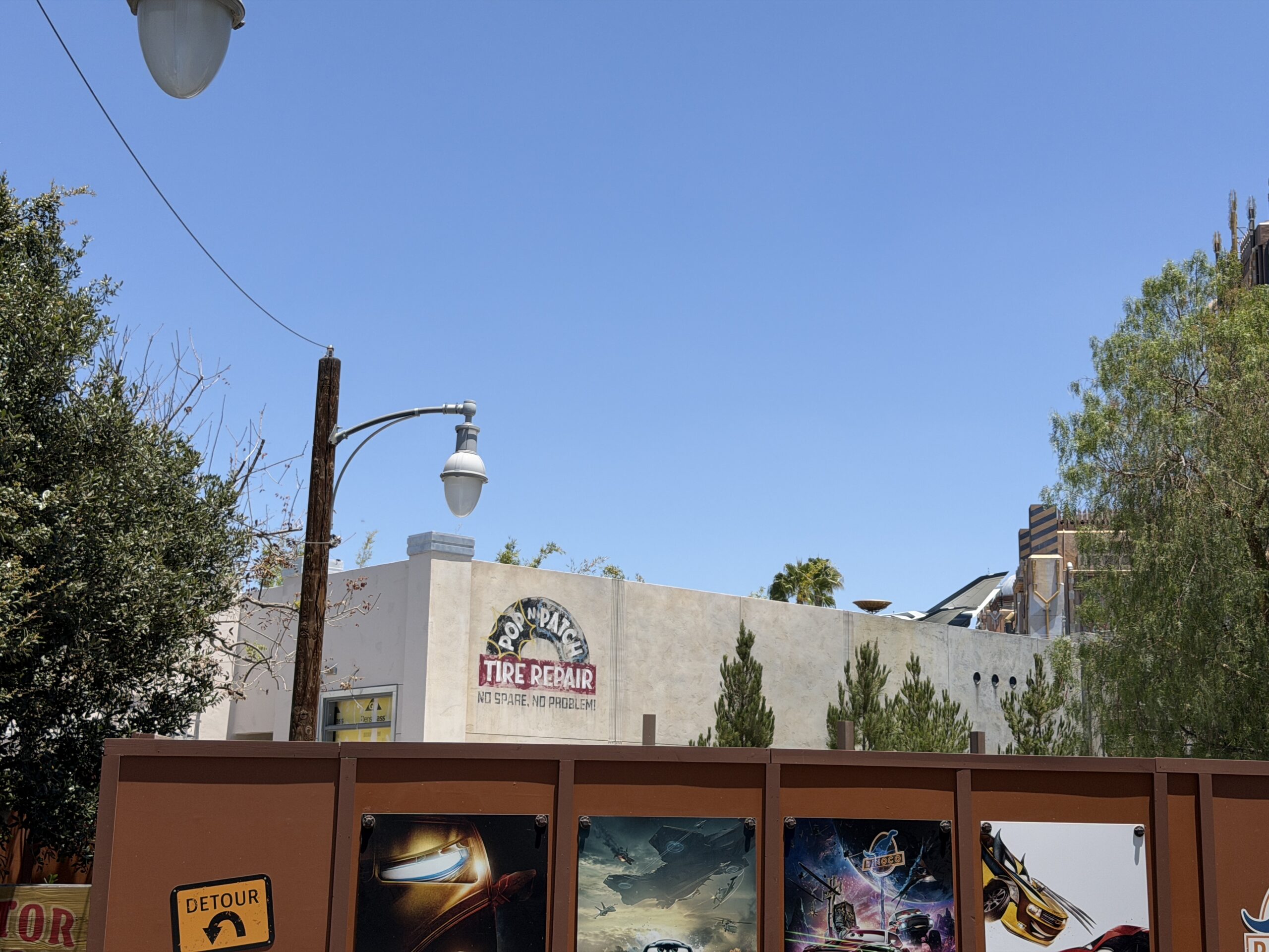 Avengers Campus Construction Update - July 2, 2026